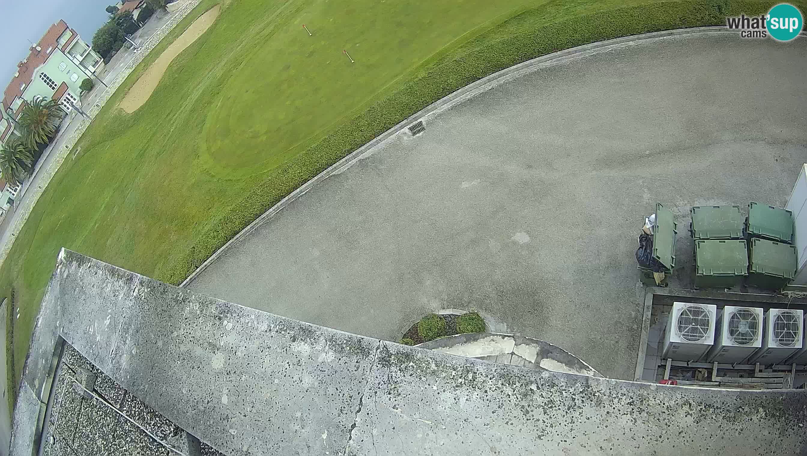 Golf Adriatic Live webcam Savudrija – Rezidencija Skiper – Istria – Croatia