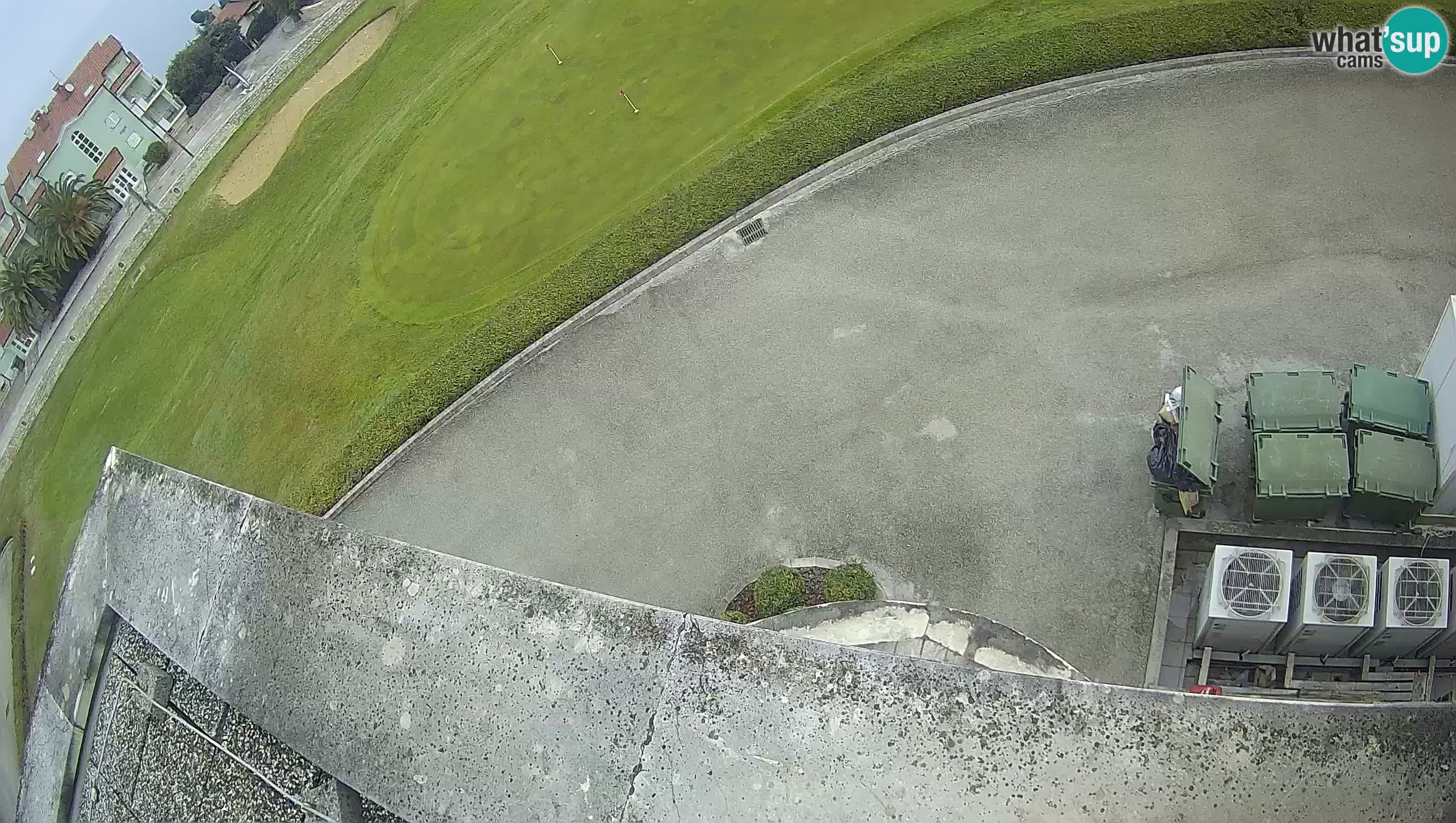Golf Adriatic Cámara web en vivo Savudrija – Rezidencija Skiper – Istria – Croacia