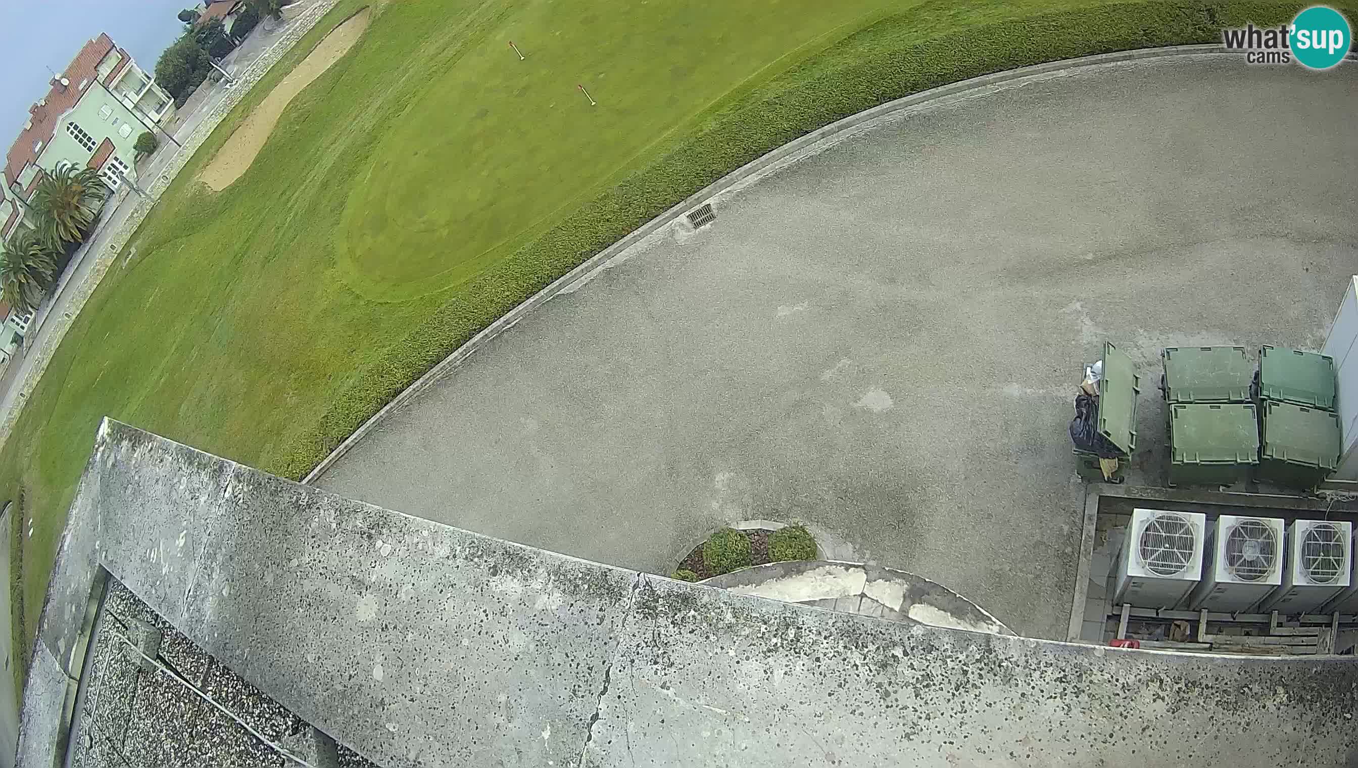 Golf Adriatic Live webcam Savudrija – Rezidencija Skiper – Istria – Croatia