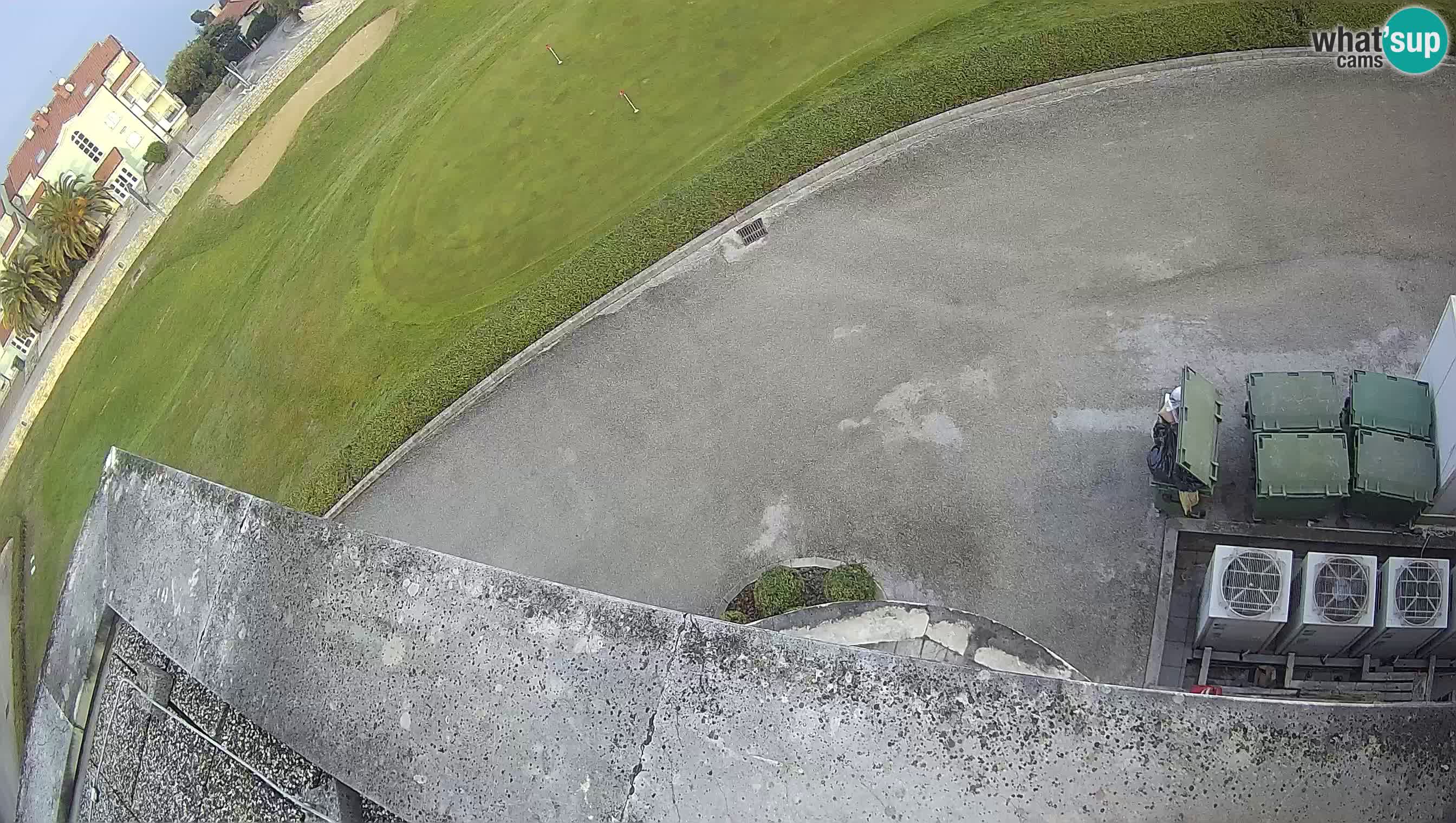 Golf Adriatique Webcam en direct Savudrija – Rezidencija Skiper – Istrie – Croatie
