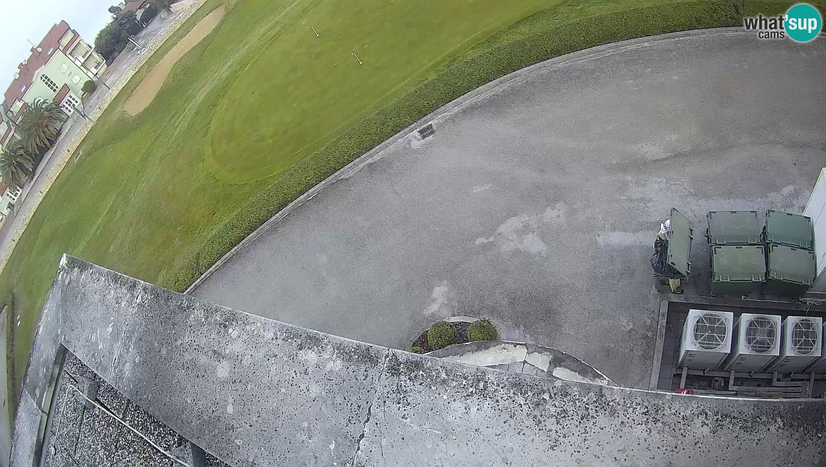 Golf Adriatic Live webcam Savudrija – Rezidencija Skiper – Istria – Croatia
