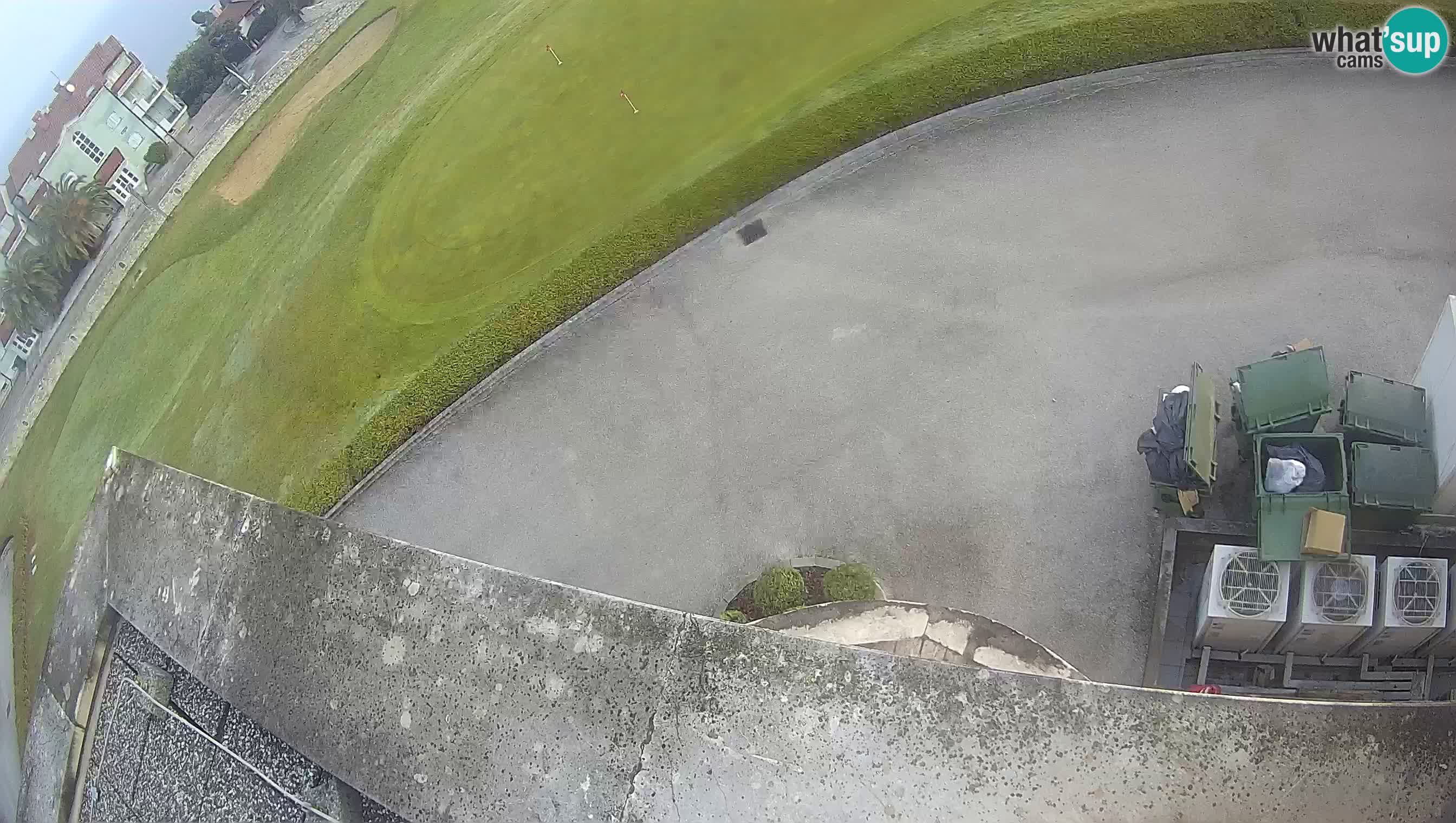 Golf Adriatic Spletna kamera v živo Savudrija – Rezidencija Skiper – Istra – Hrvaška