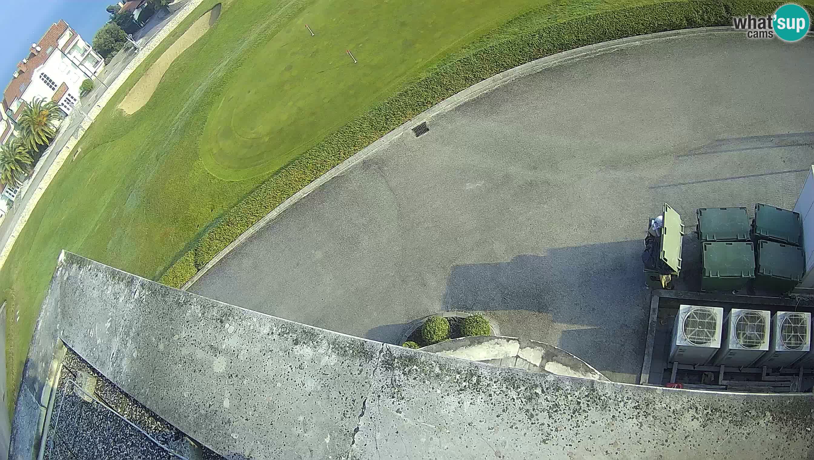 Golf Adria Live Webcam Savudrija – Rezidencija Skiper – Istrien – Kroatien