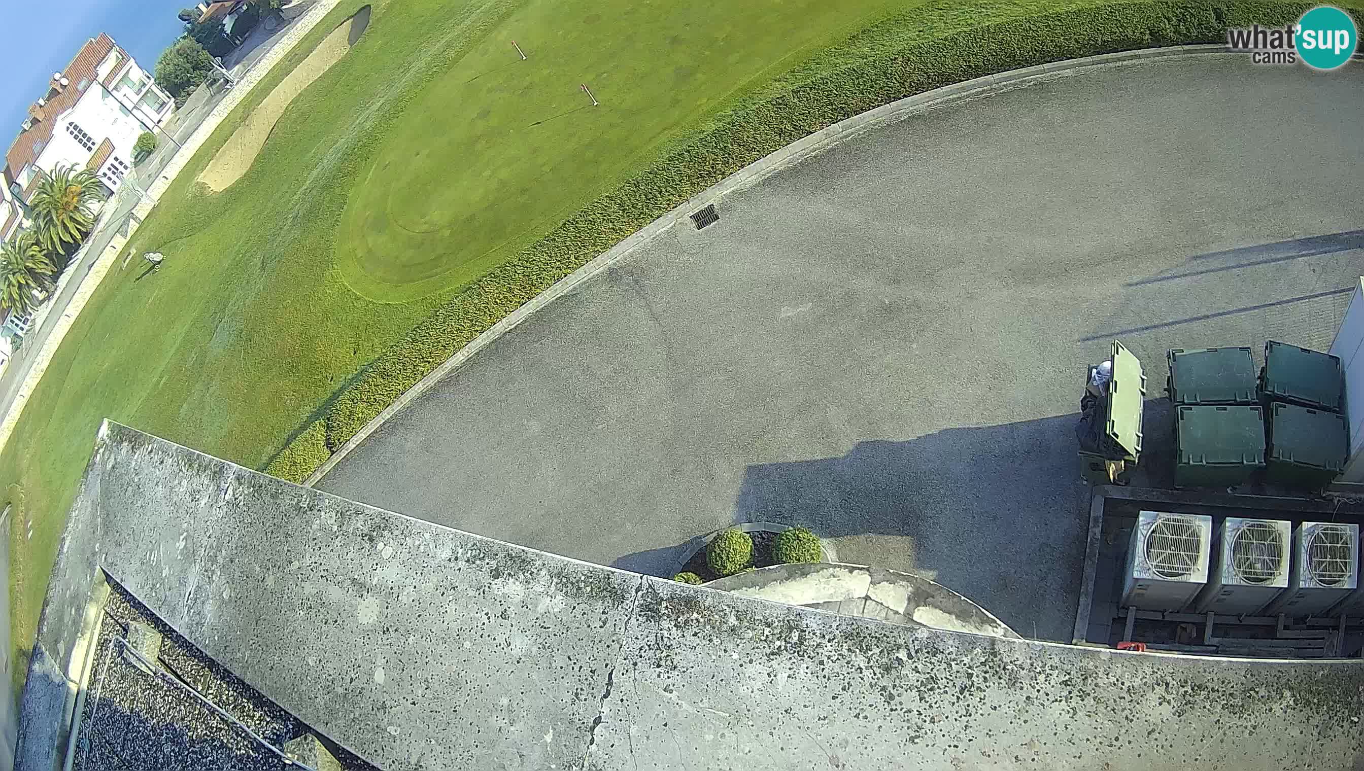 Golf Adriatic Cámara web en vivo Savudrija – Rezidencija Skiper – Istria – Croacia