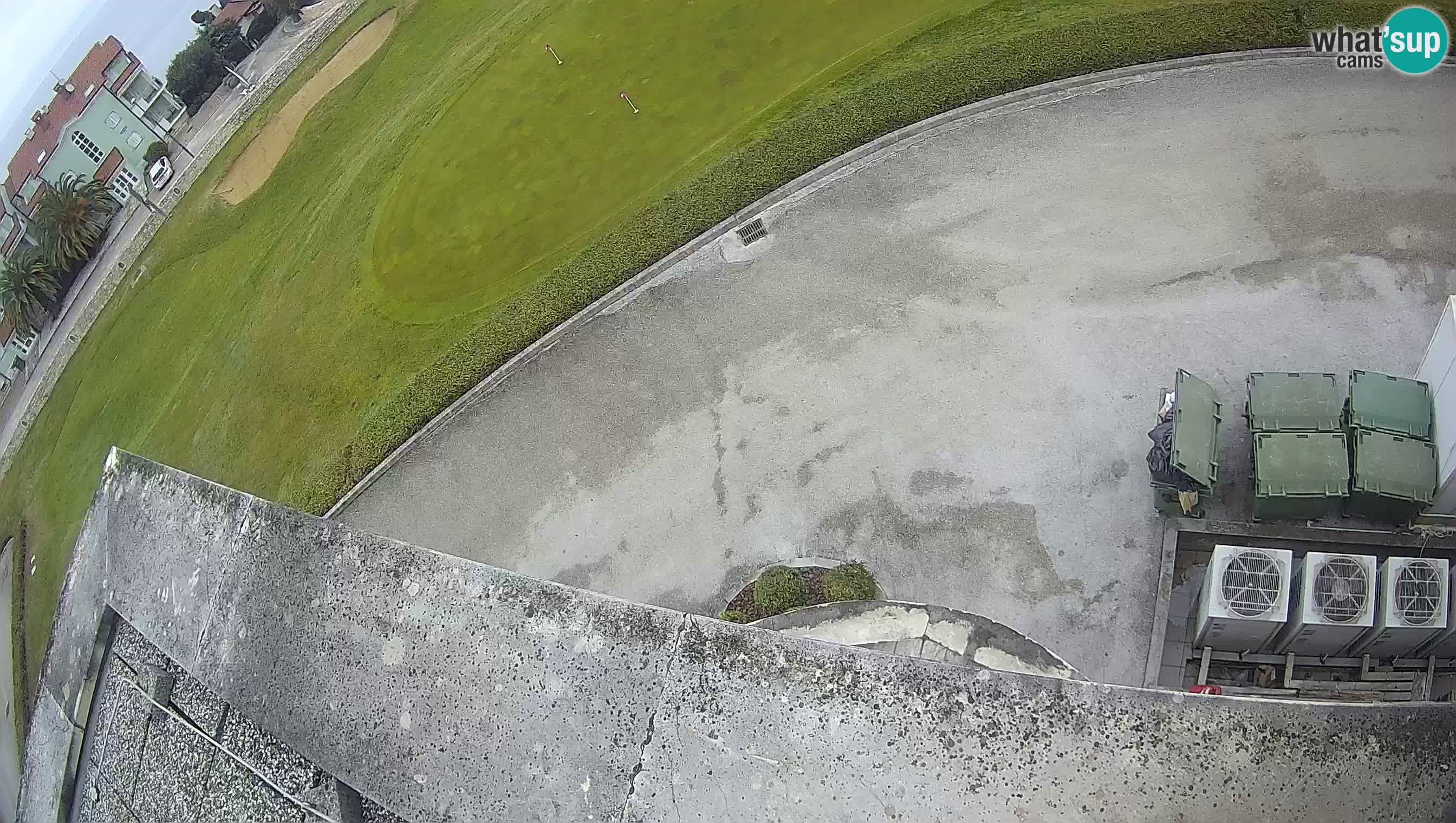 Golf Adriatic Webcam uživo Savudrija – Rezidencija Skiper – Istra