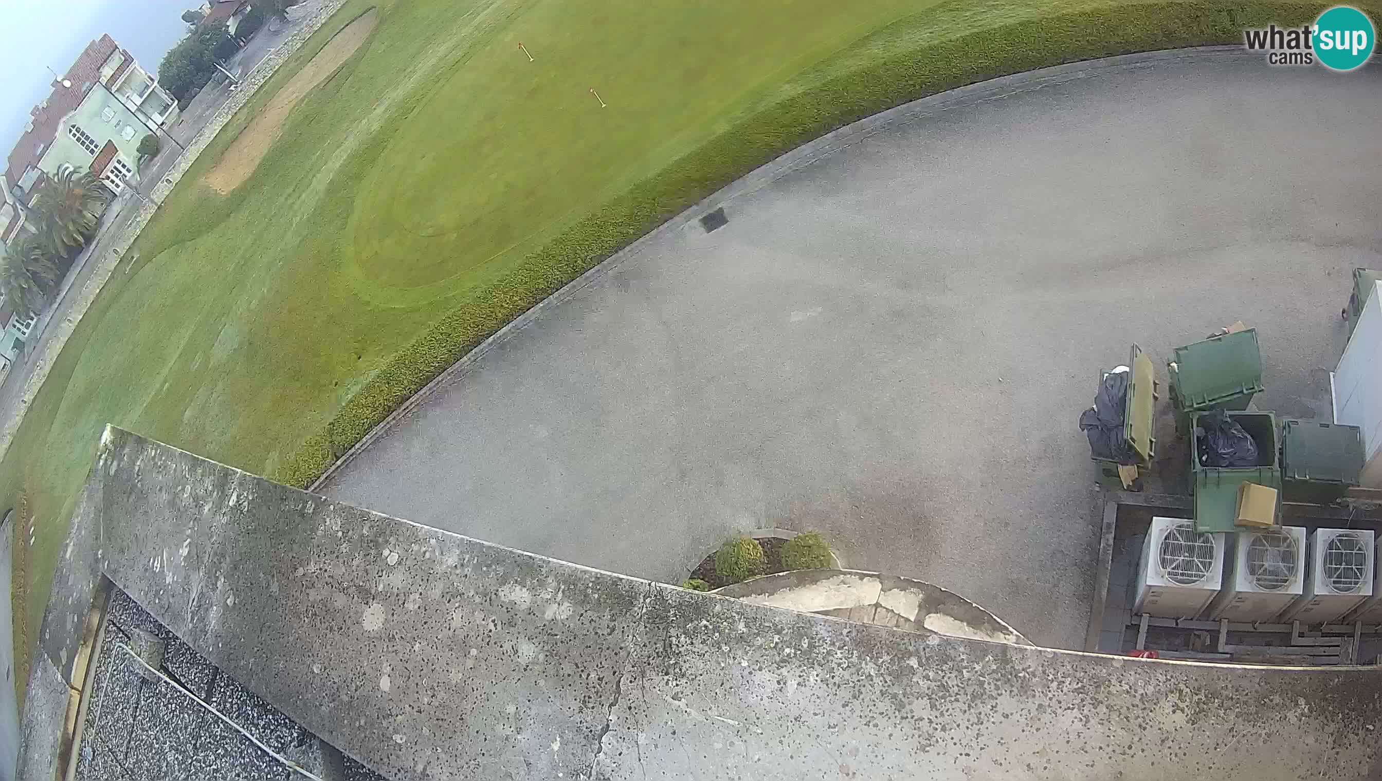 Golf Adriatic Live webcam Savudrija – Rezidencija Skiper – Istria – Croazia