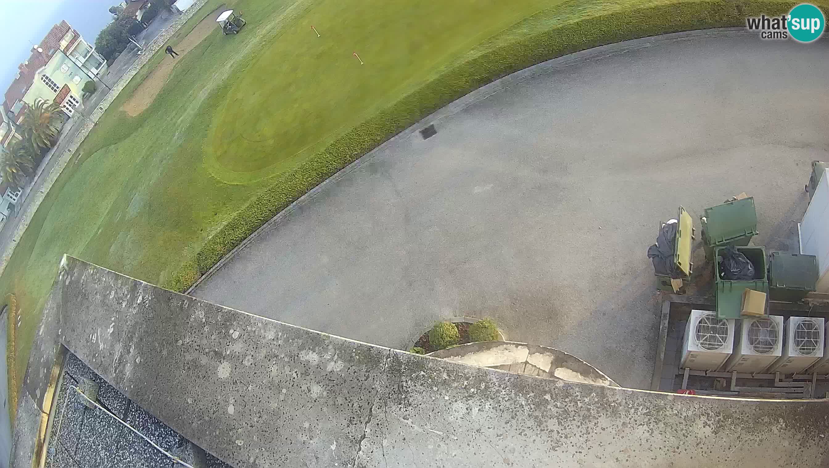 Golf Adriatic Webcam uživo Savudrija – Rezidencija Skiper – Istra