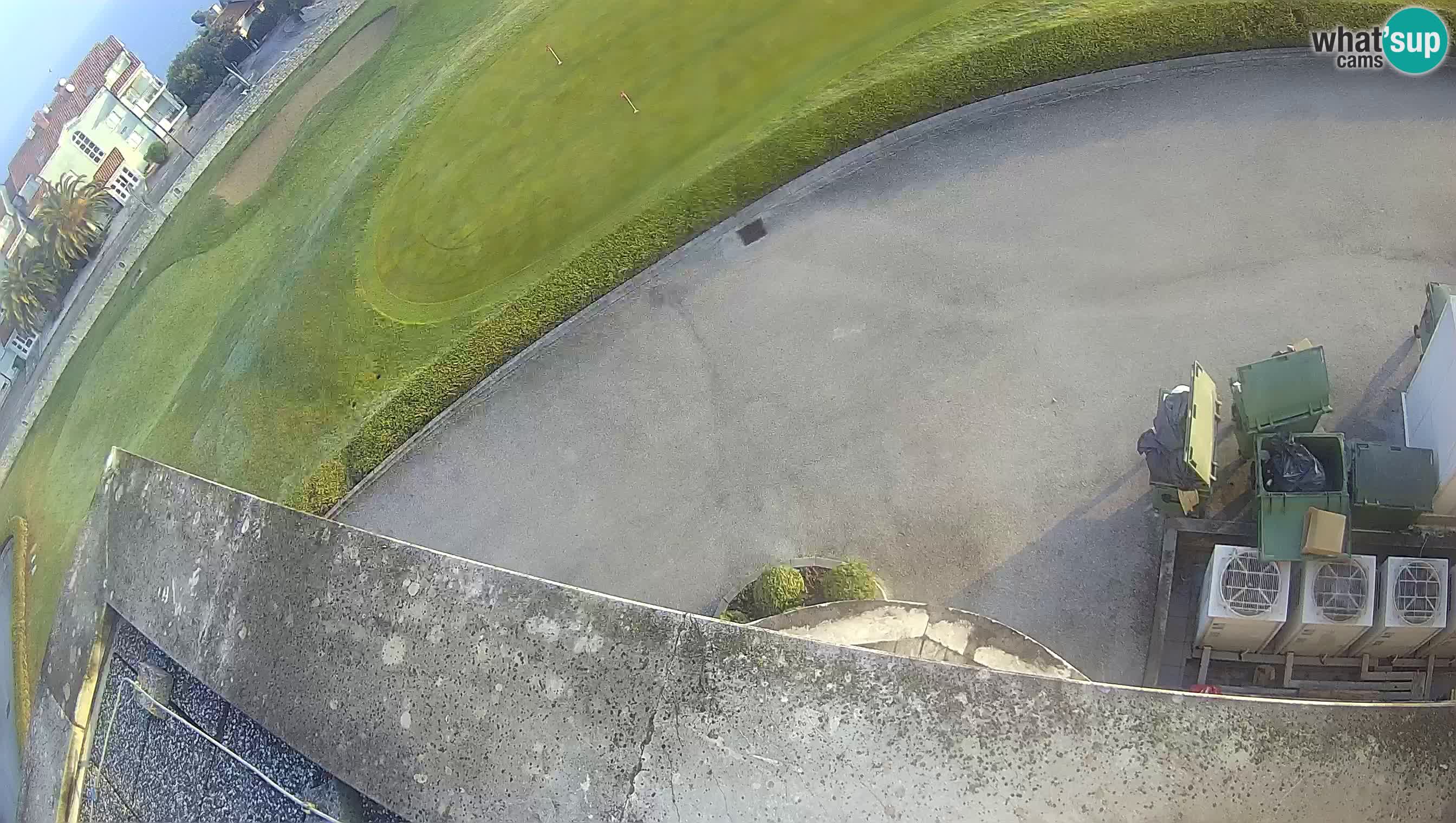 Golf Adriatic Cámara web en vivo Savudrija – Rezidencija Skiper – Istria – Croacia