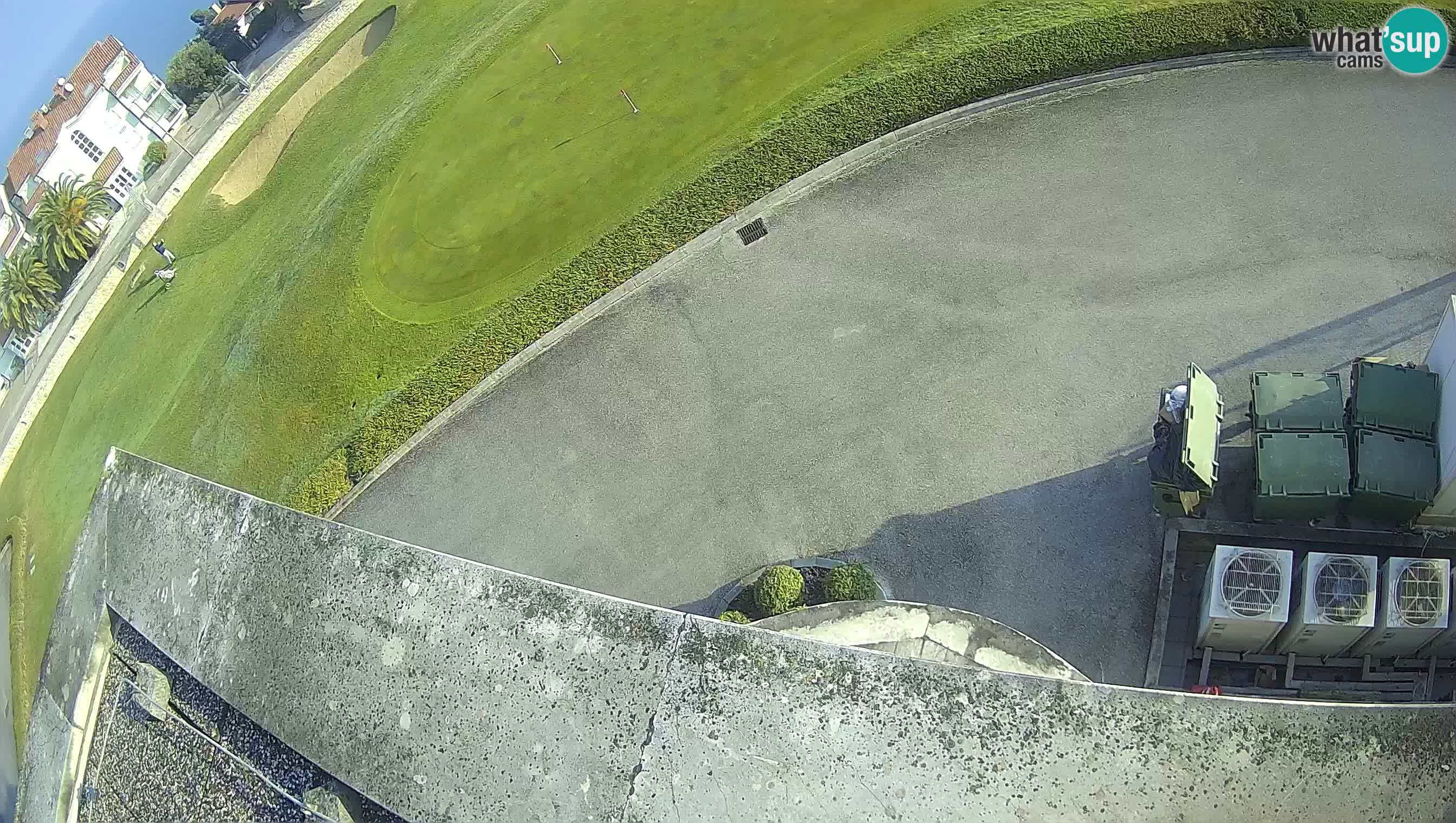Golf Adriatic Live webcam Savudrija – Rezidencija Skiper – Istria – Croatia