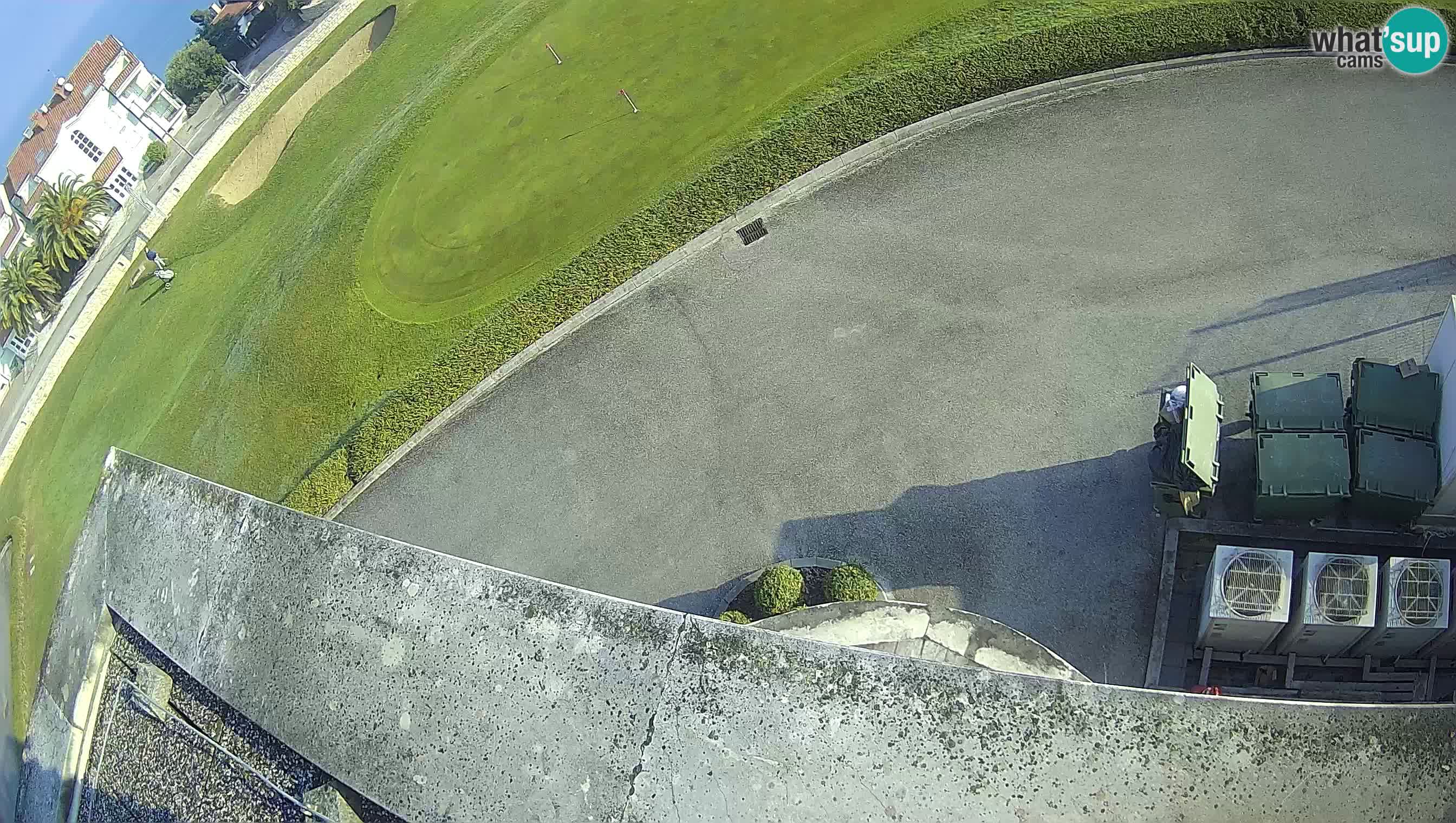 Golf Adria Live Webcam Savudrija – Rezidencija Skiper – Istrien – Kroatien