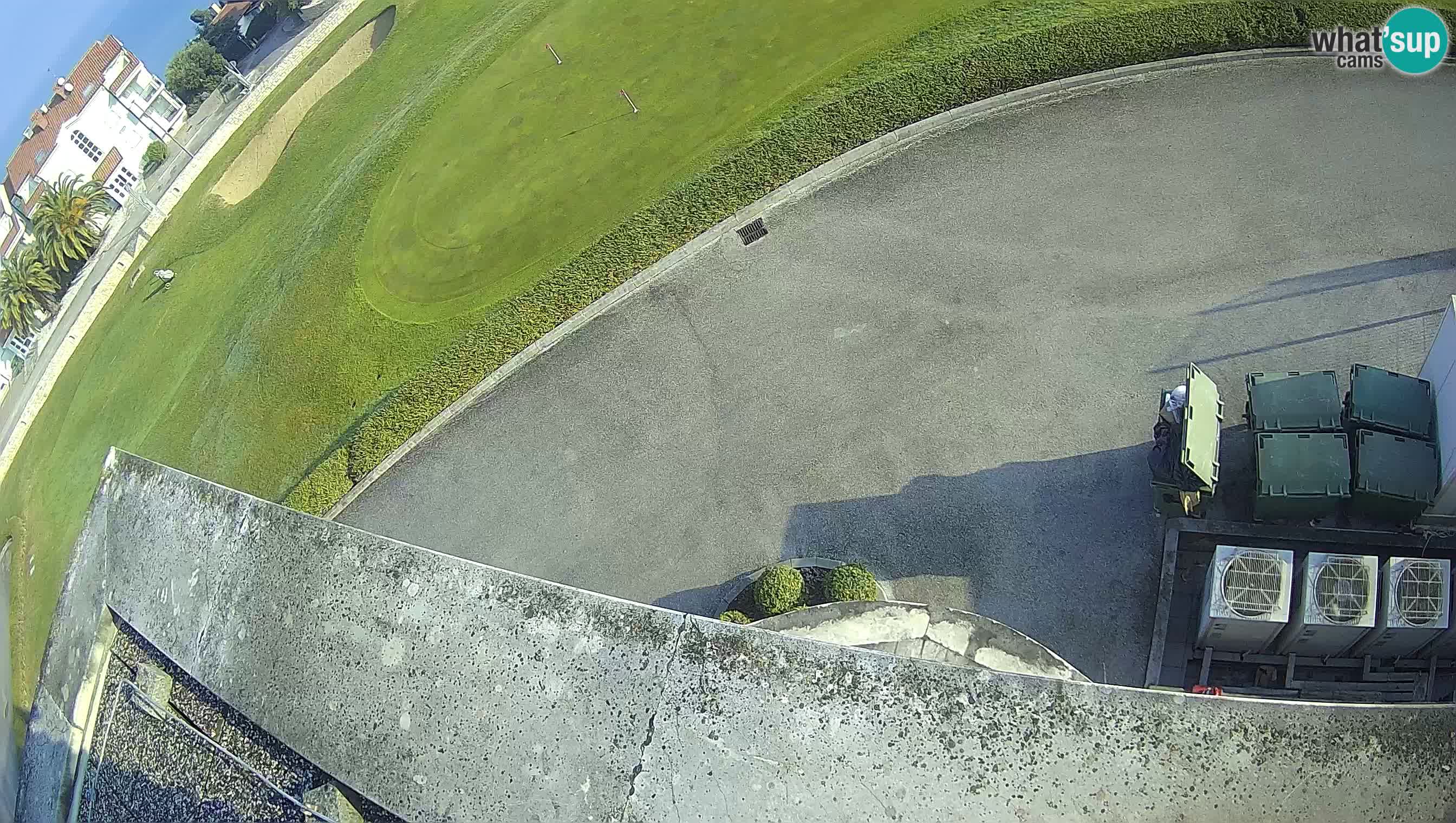 Golf Adria Live Webcam Savudrija – Rezidencija Skiper – Istrien – Kroatien