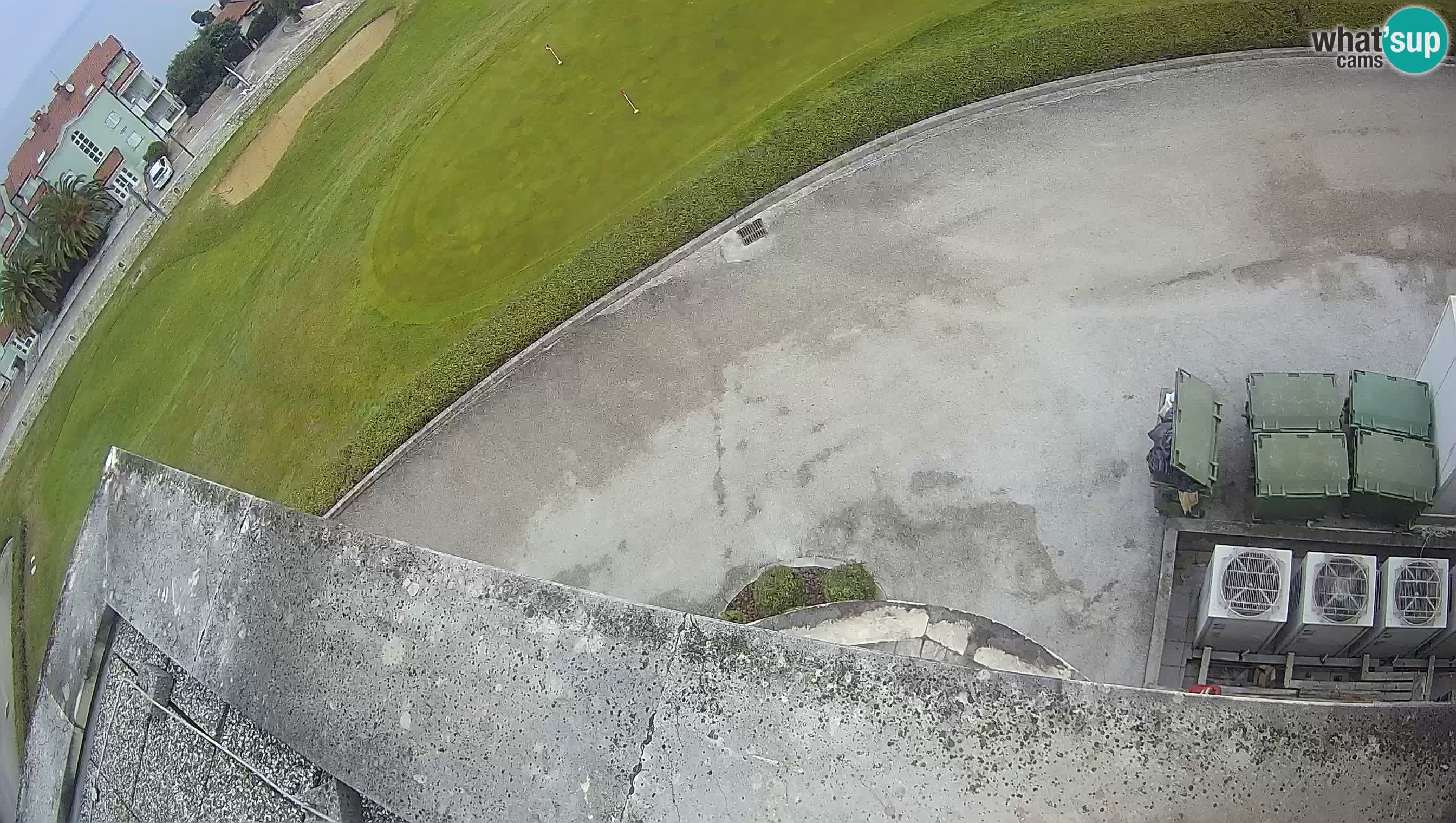 Golf Adriatic Cámara web en vivo Savudrija – Rezidencija Skiper – Istria – Croacia