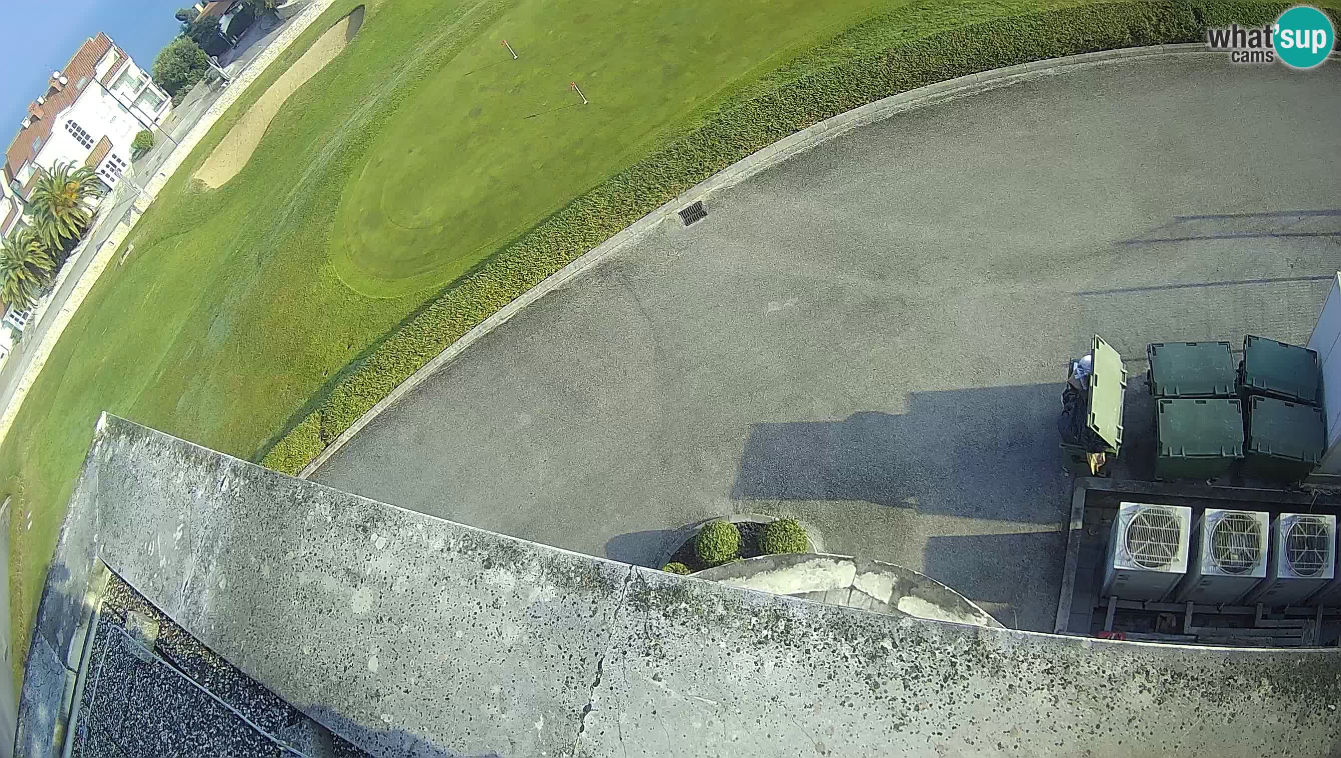 Golf Adriatique Webcam en direct Savudrija – Rezidencija Skiper – Istrie – Croatie