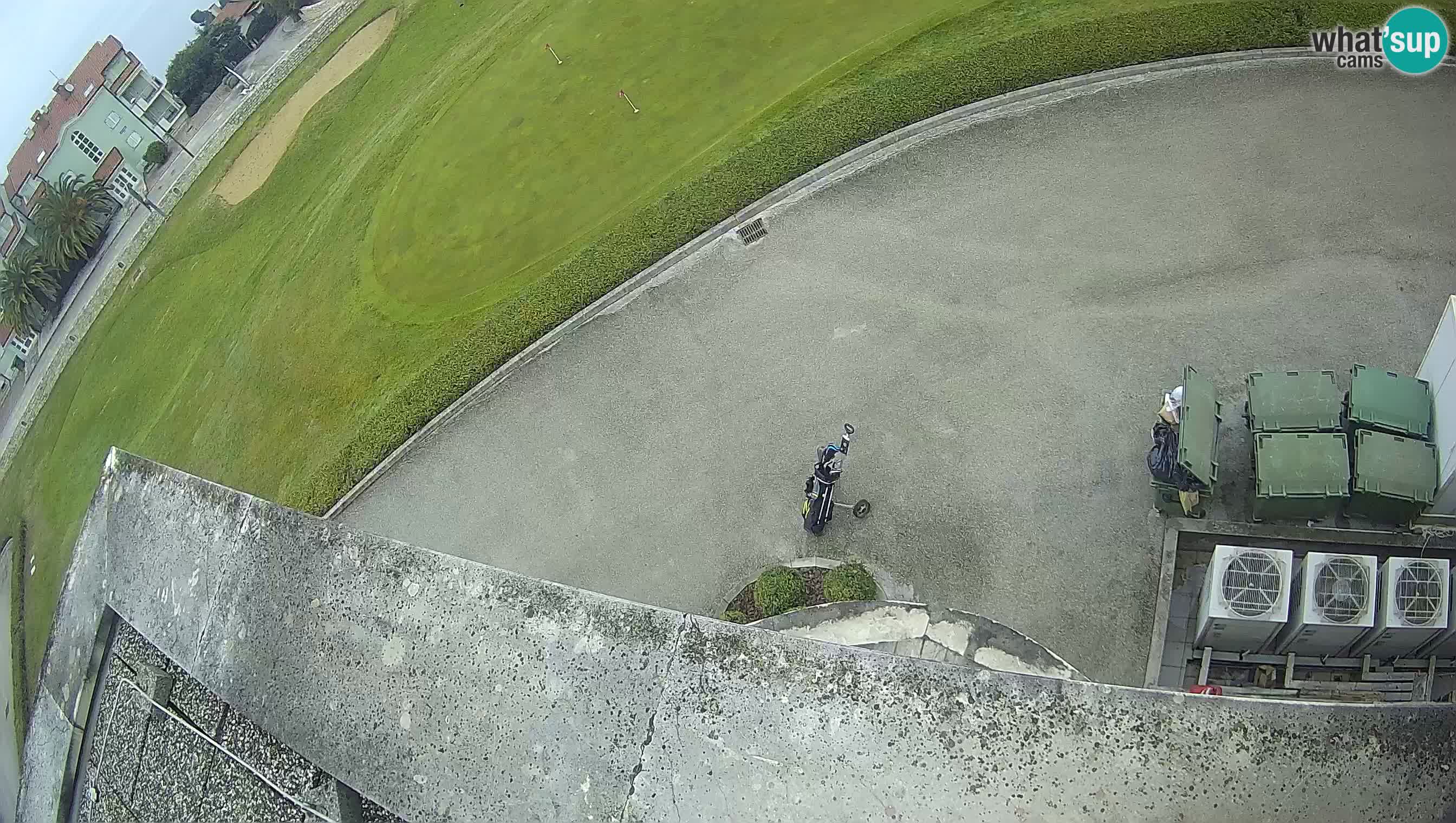 Golf Adriatic Spletna kamera v živo Savudrija – Rezidencija Skiper – Istra – Hrvaška