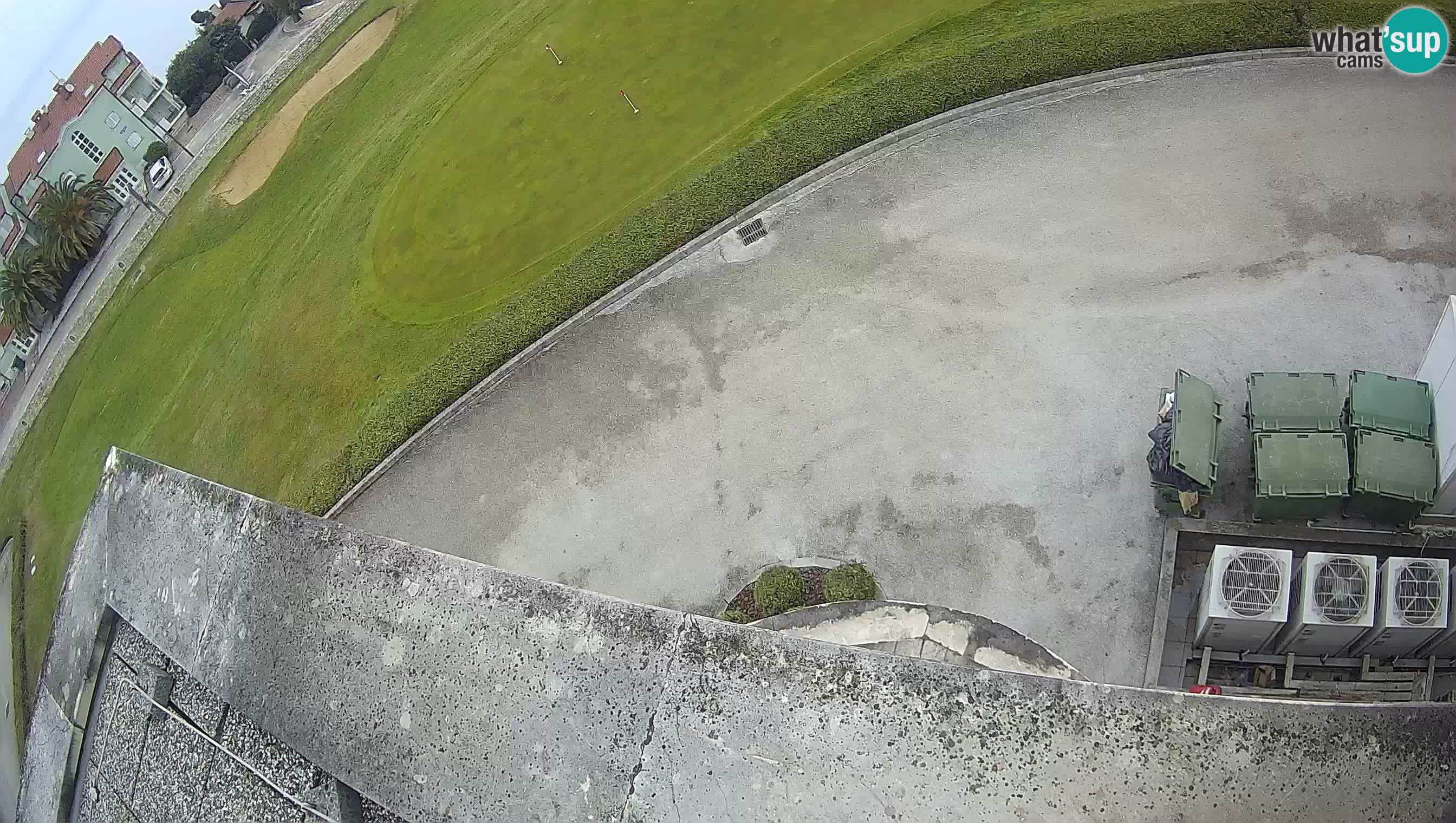 Golf Adriatic Cámara web en vivo Savudrija – Rezidencija Skiper – Istria – Croacia