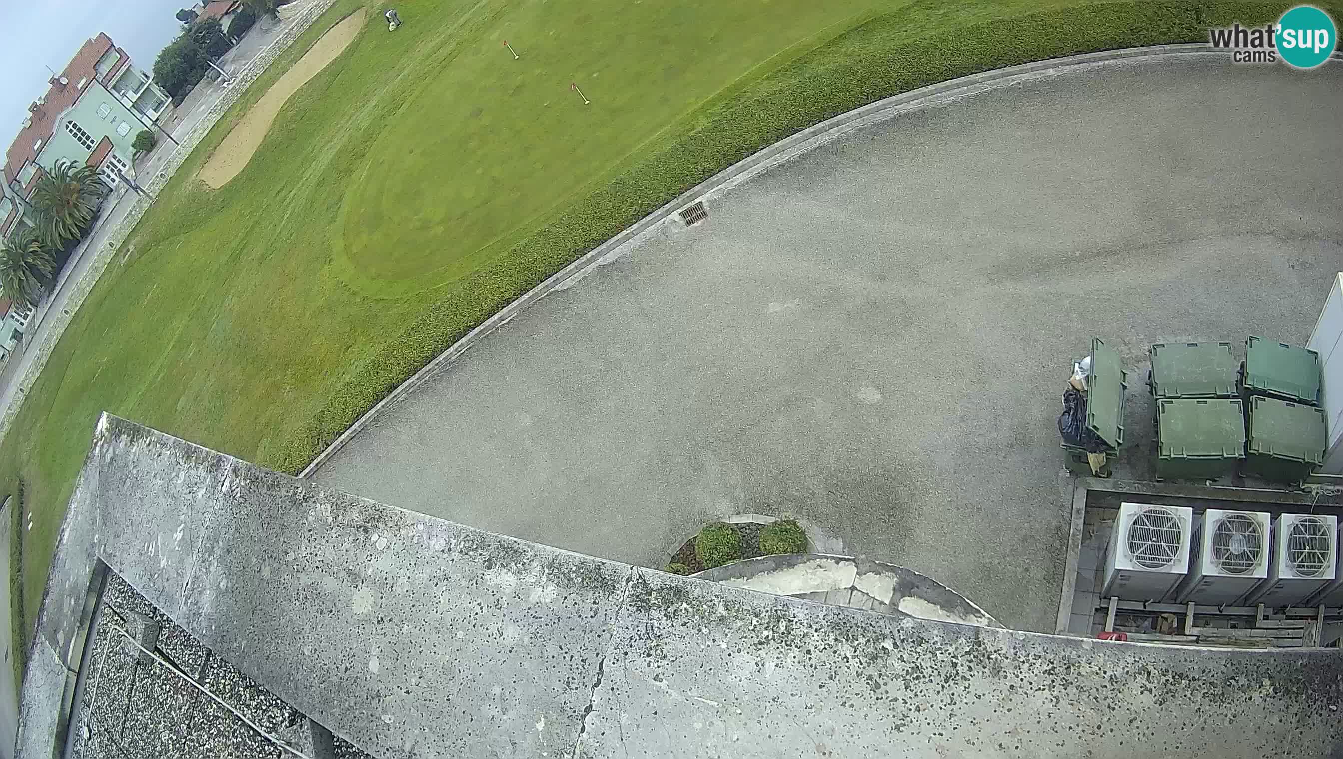 Golf Adriatic Live webcam Savudrija – Rezidencija Skiper – Istria – Croatia