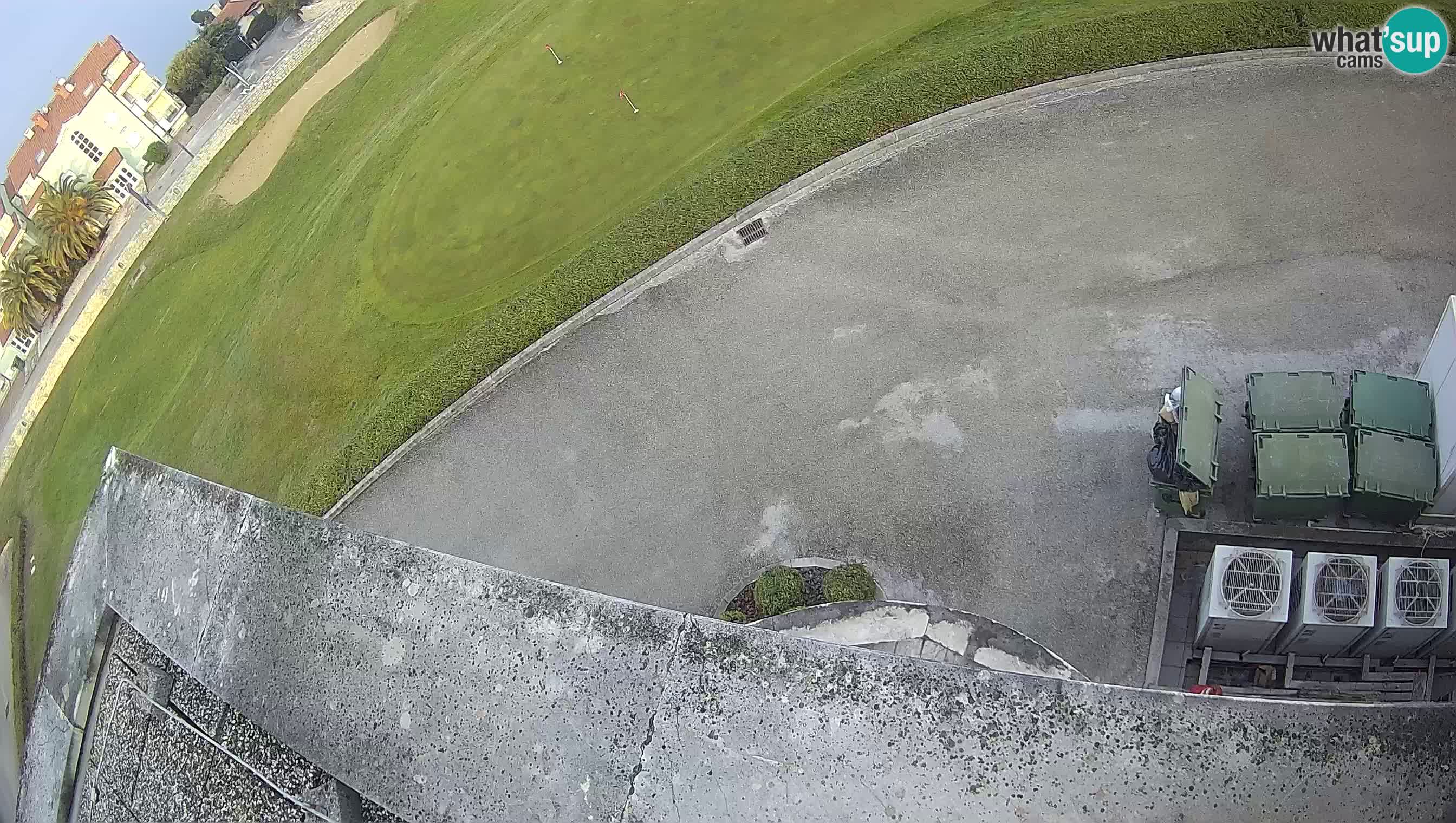Golf Adriatic Cámara web en vivo Savudrija – Rezidencija Skiper – Istria – Croacia