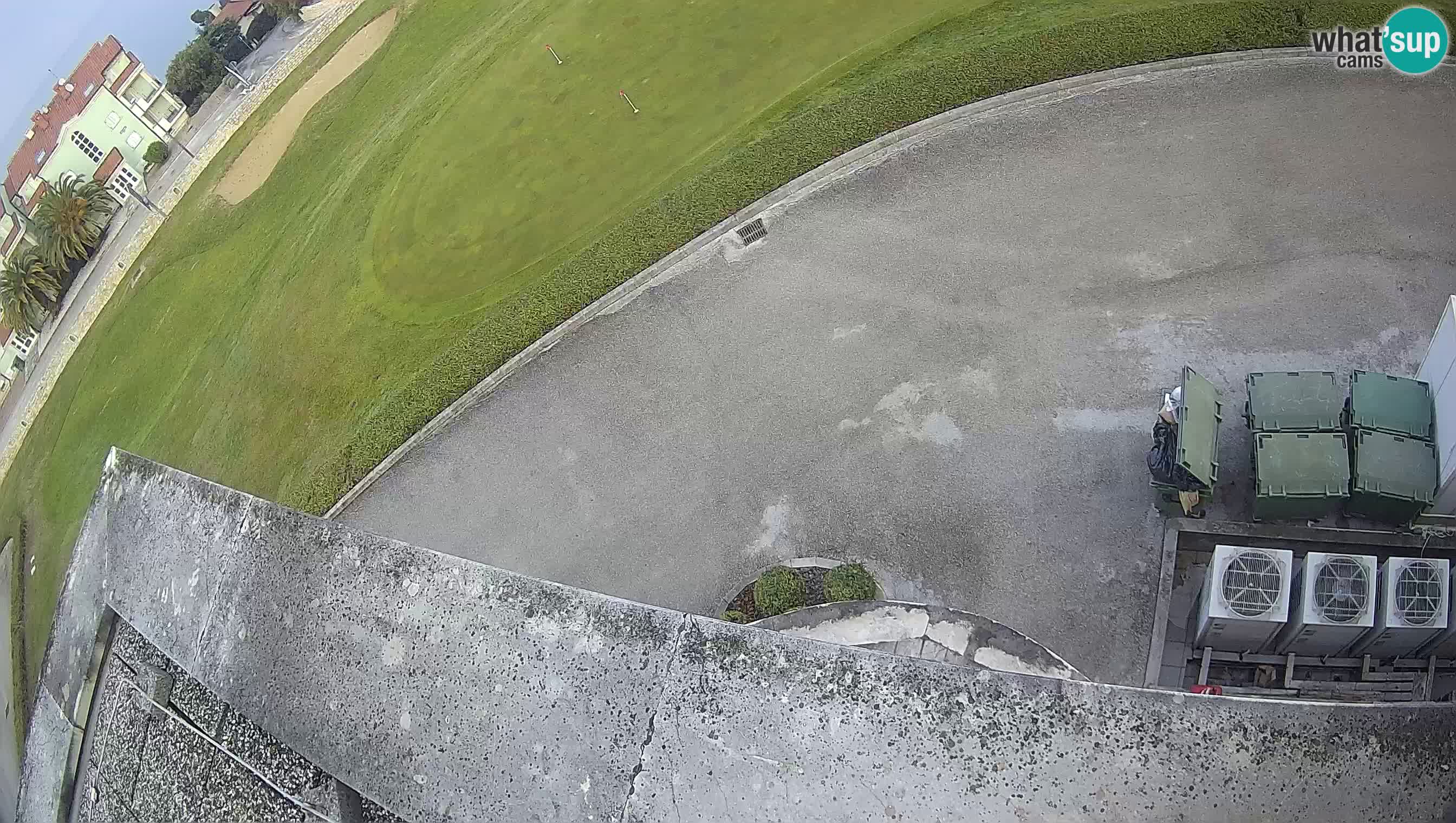 Golf Adriatic Spletna kamera v živo Savudrija – Rezidencija Skiper – Istra – Hrvaška