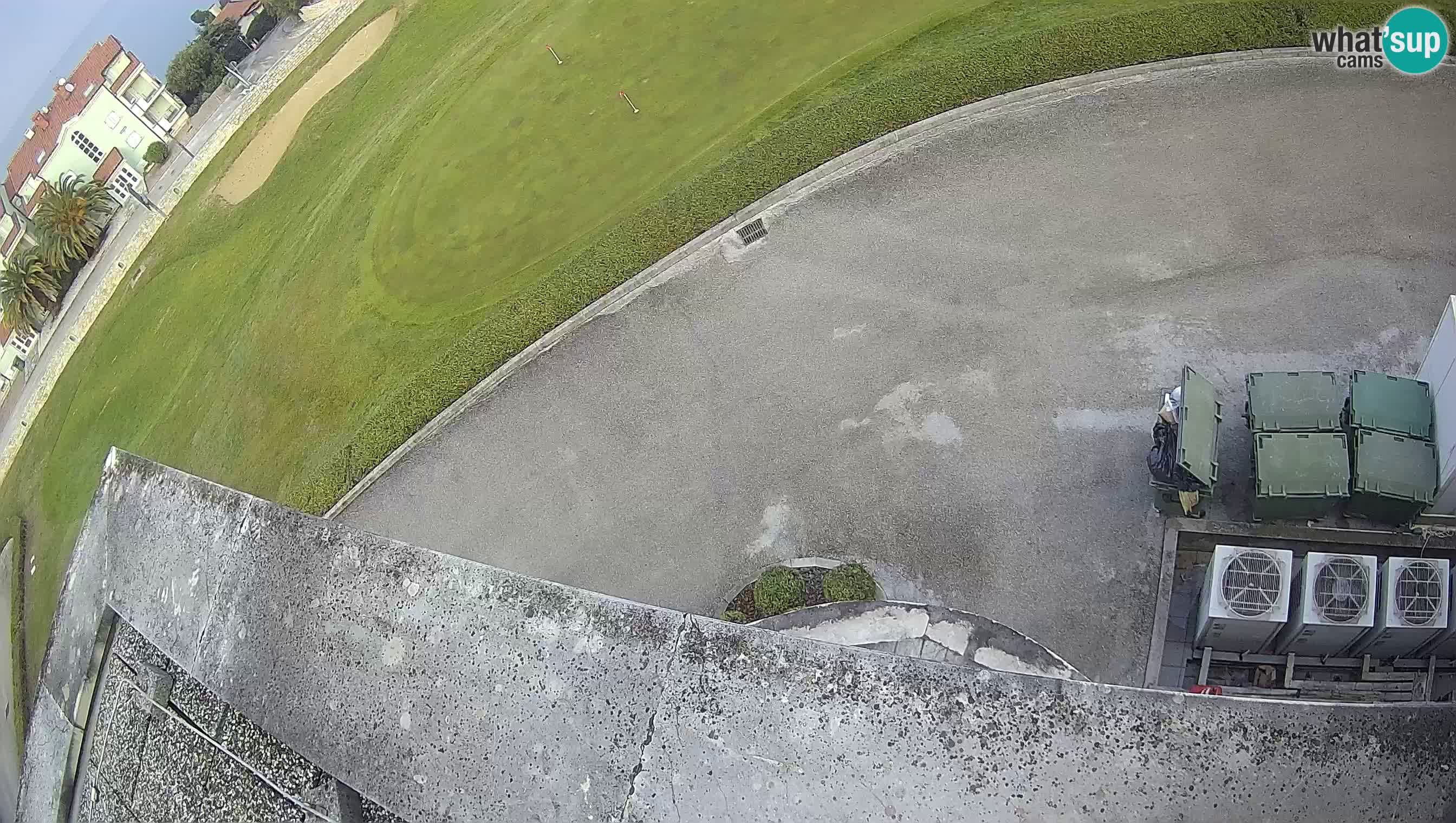 Golf Adriatic Spletna kamera v živo Savudrija – Rezidencija Skiper – Istra – Hrvaška
