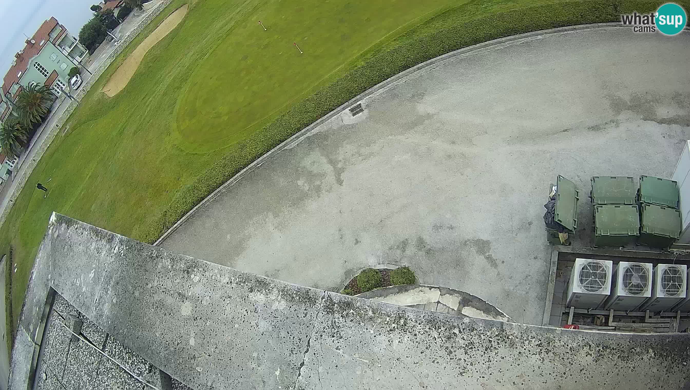Golf Adriatic Live webcam Savudrija – Rezidencija Skiper – Istria – Croazia
