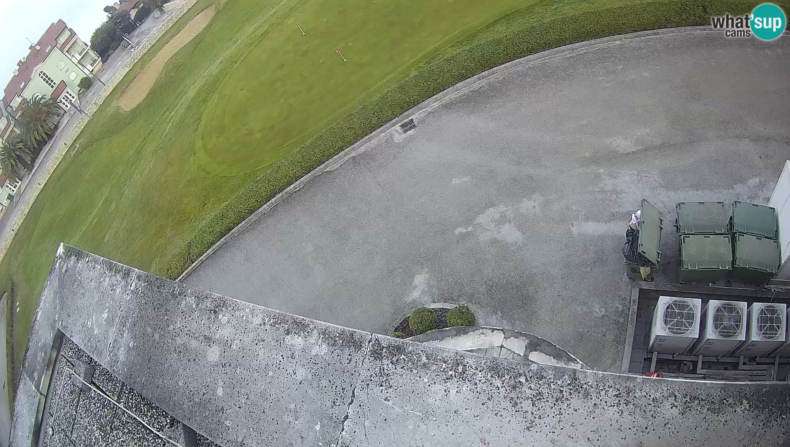 Golf Adria Live Webcam Savudrija – Rezidencija Skiper – Istrien – Kroatien