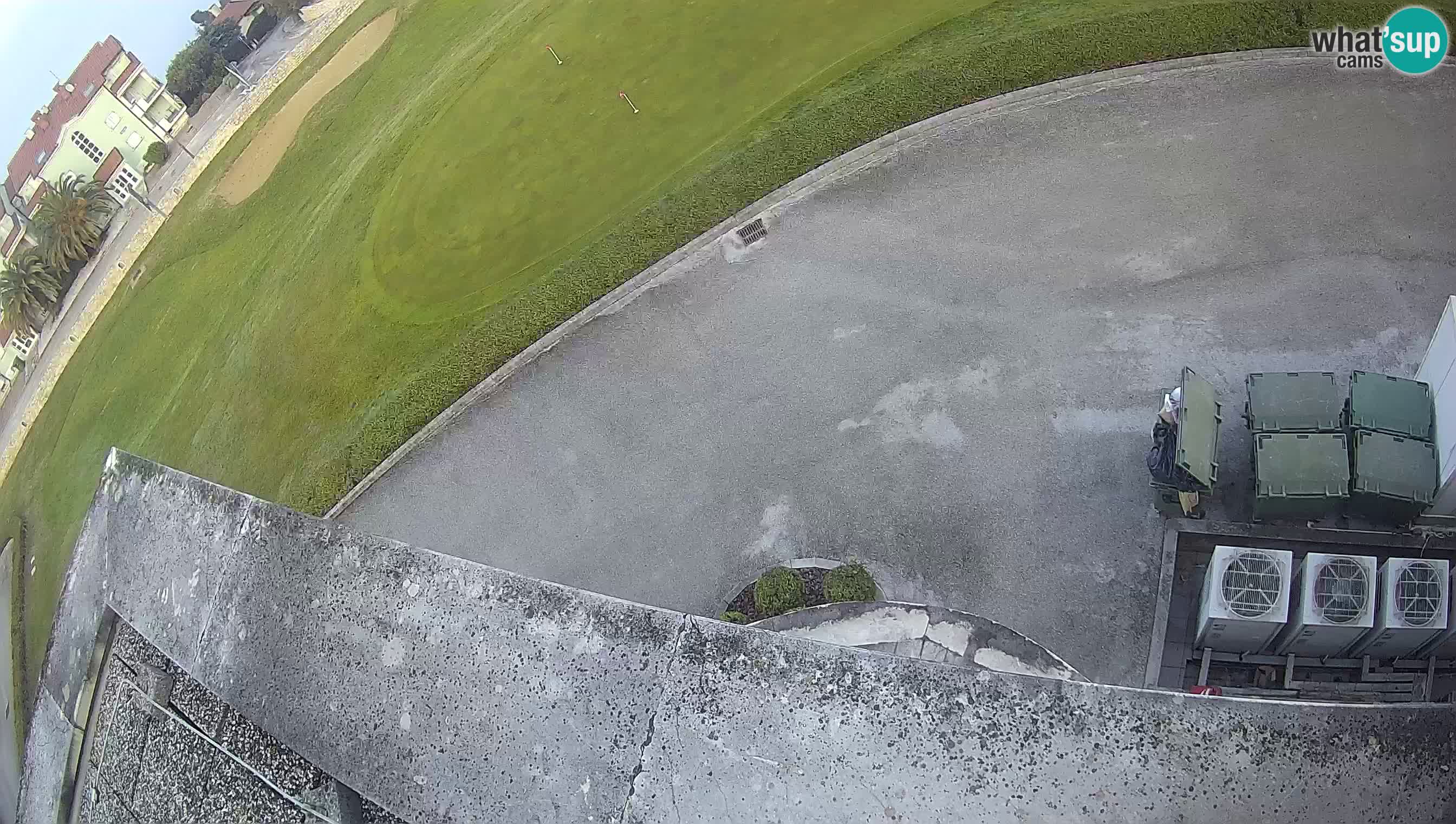 Golf Adriatic Cámara web en vivo Savudrija – Rezidencija Skiper – Istria – Croacia