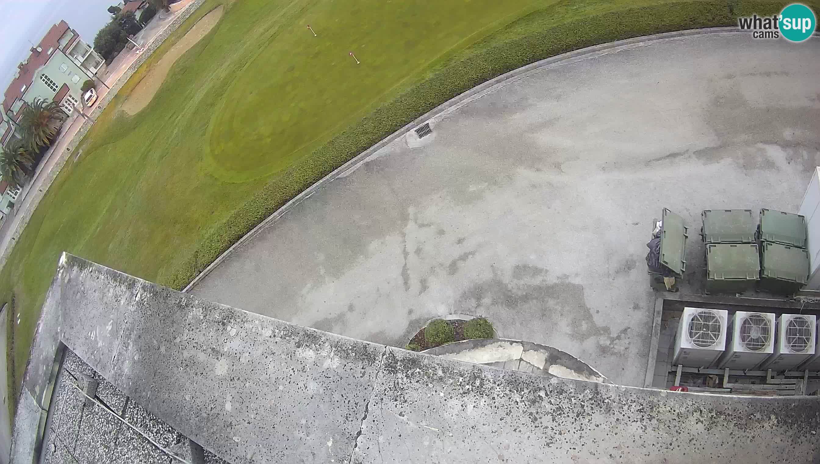Golf Adriatic Spletna kamera v živo Savudrija – Rezidencija Skiper – Istra – Hrvaška