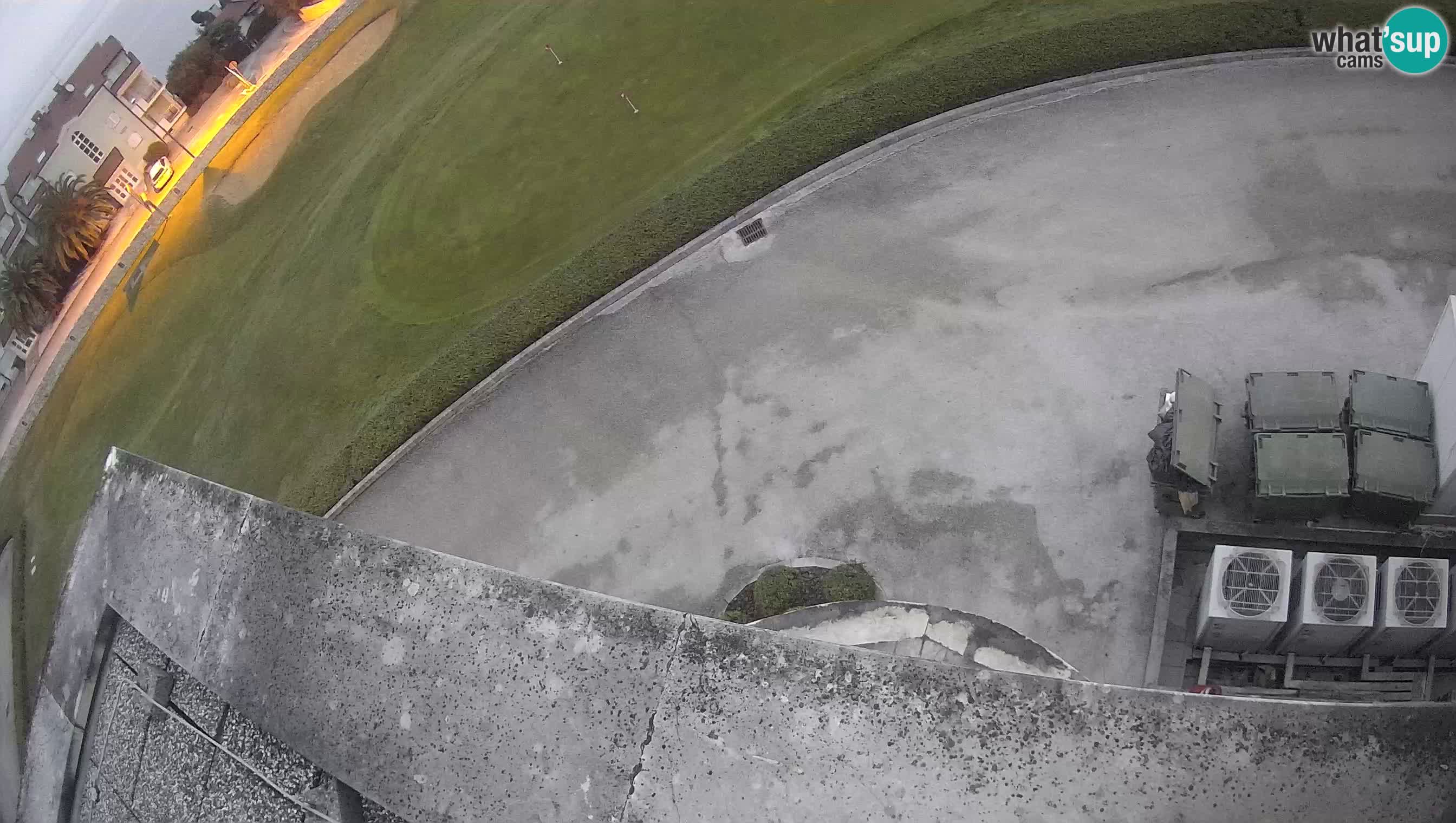 Golf Adriatic Live webcam Savudrija – Rezidencija Skiper – Istria – Croazia