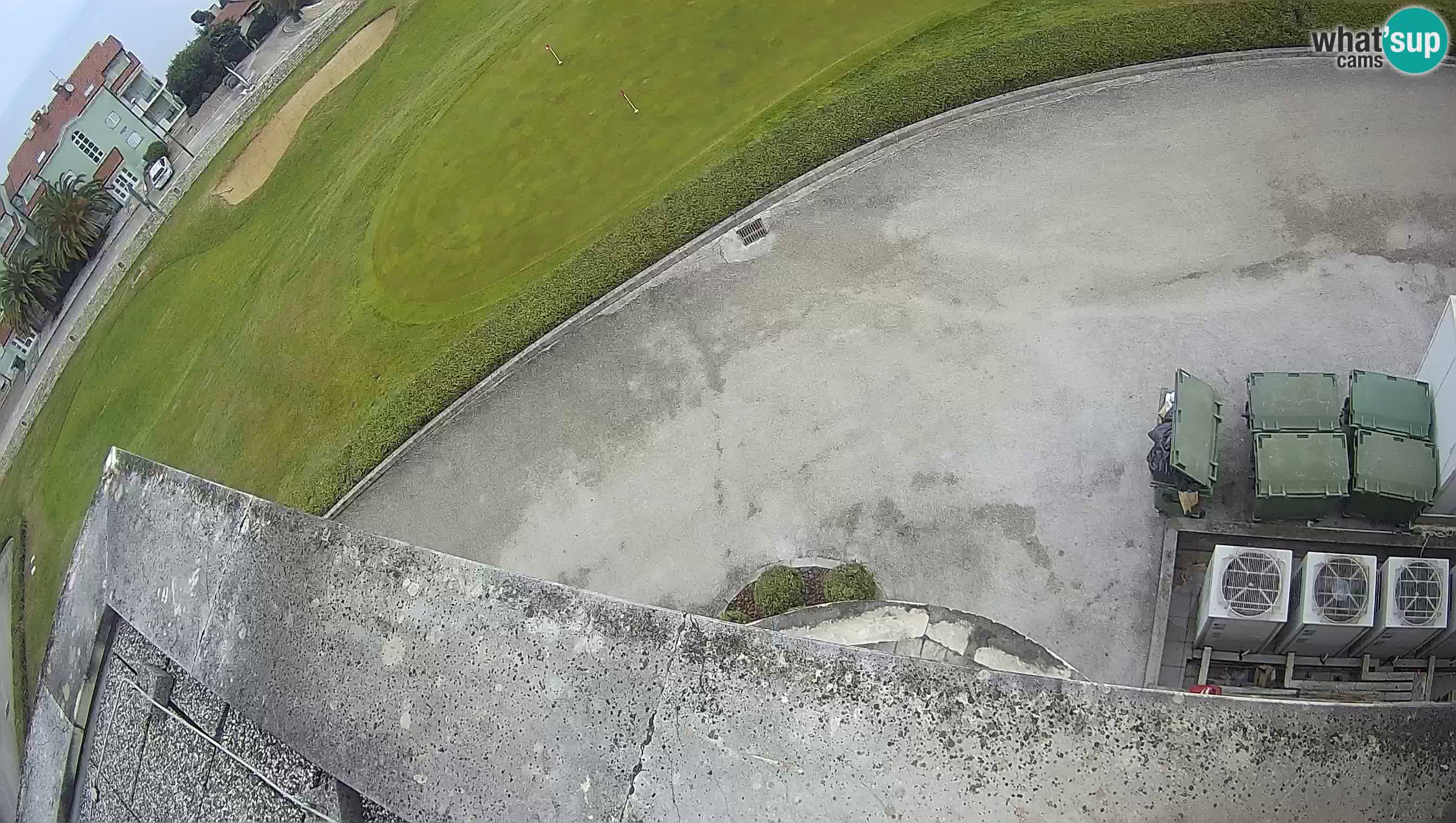 Golf Adriatic Live webcam Savudrija – Rezidencija Skiper – Istria – Croatia