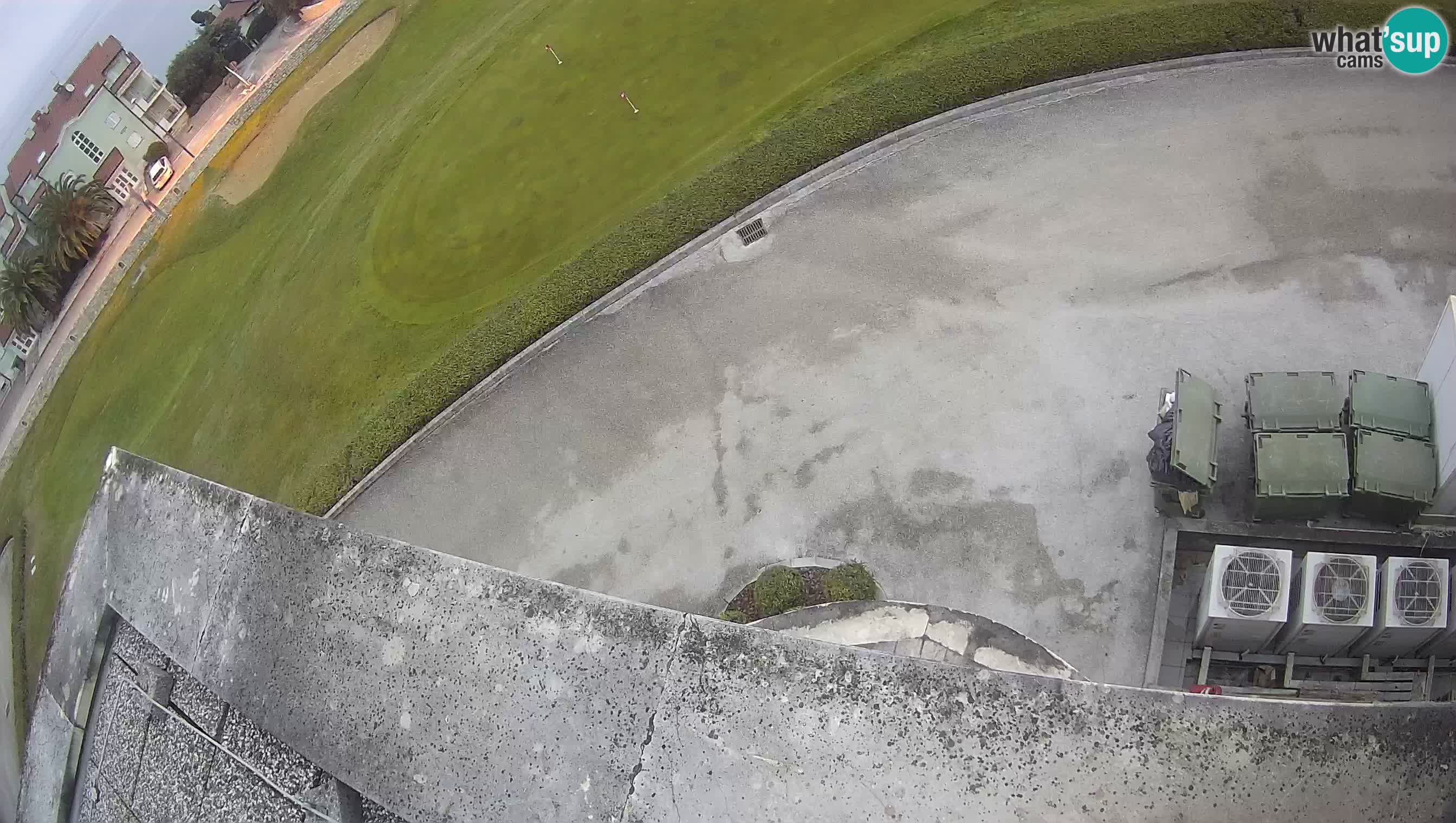 Golf Adriatic Live webcam Savudrija – Rezidencija Skiper – Istria – Croatia