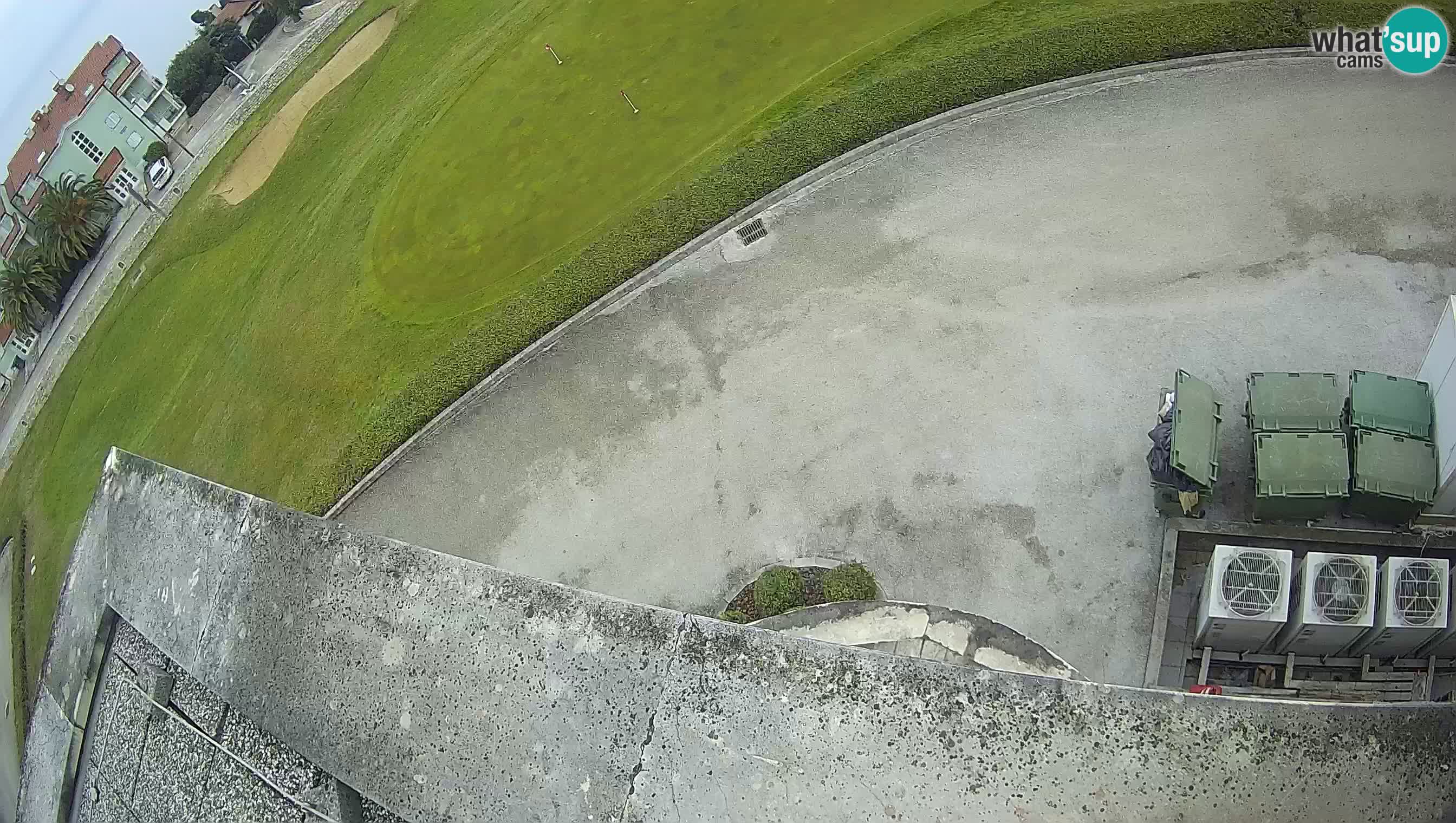 Golf Adriatique Webcam en direct Savudrija – Rezidencija Skiper – Istrie – Croatie