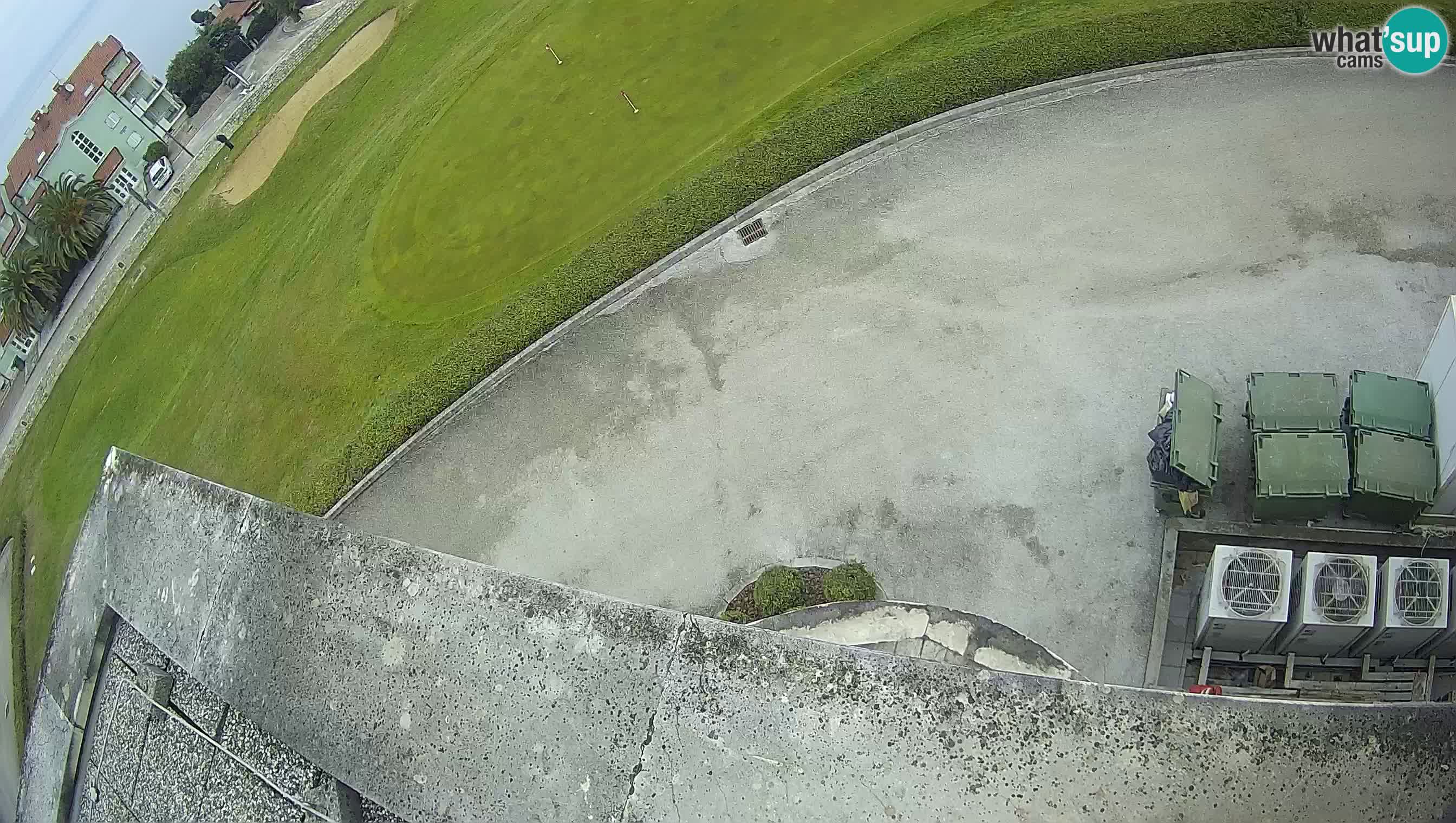 Golf Adriatic Live webcam Savudrija – Rezidencija Skiper – Istria – Croatia