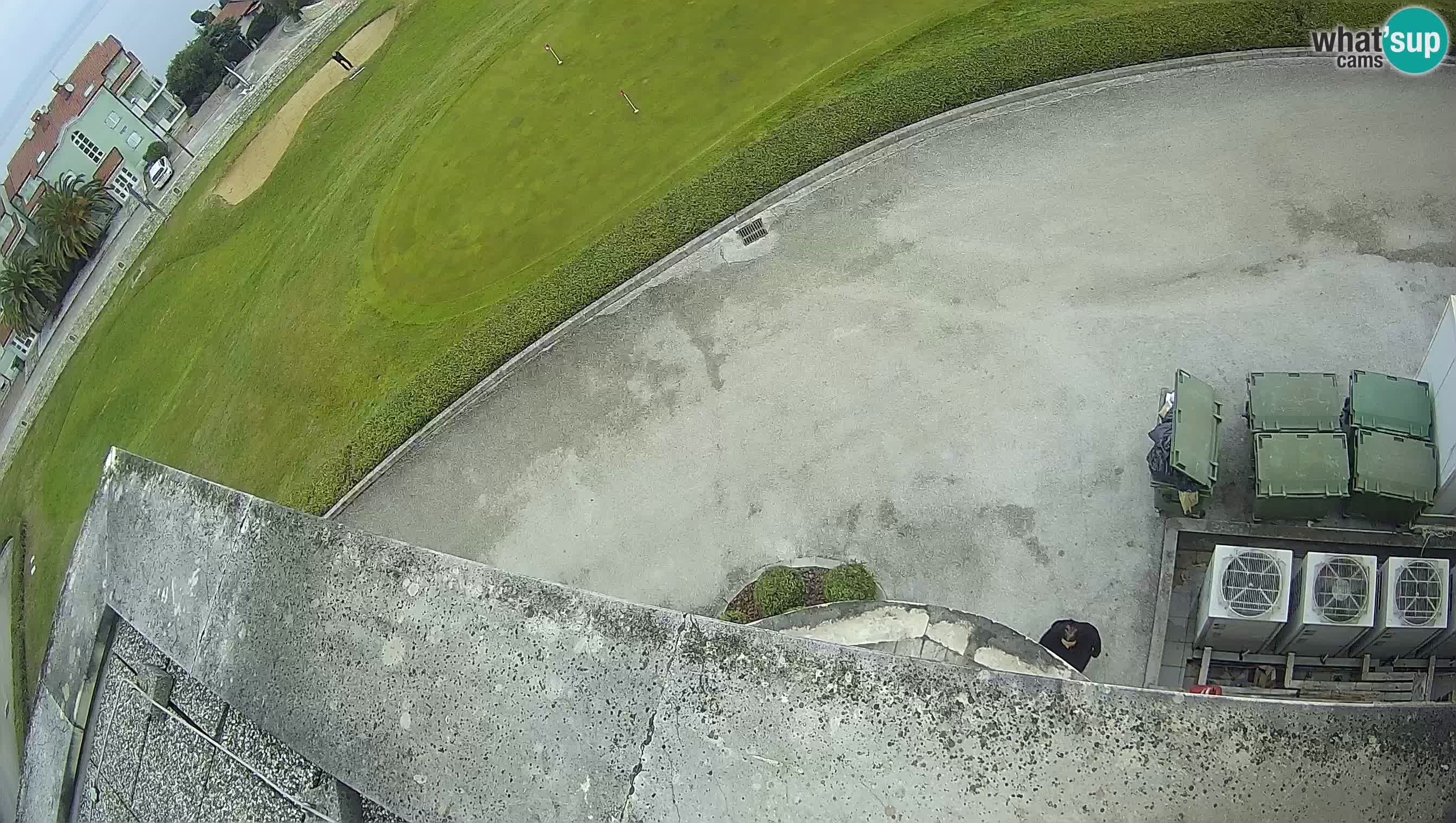 Golf Adriatic Live webcam Savudrija – Rezidencija Skiper – Istria – Croatia