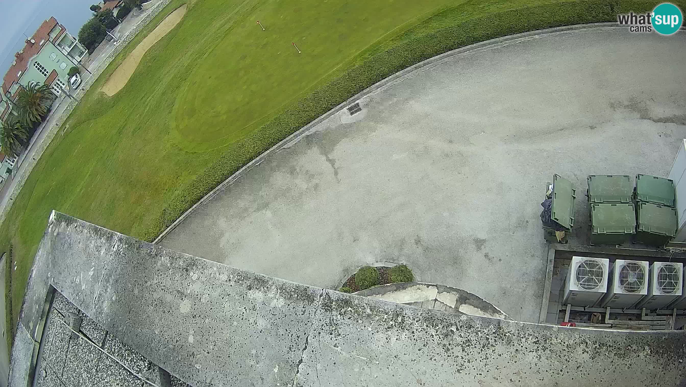 Golf Adriatic Live webcam Savudrija – Rezidencija Skiper – Istria – Croazia