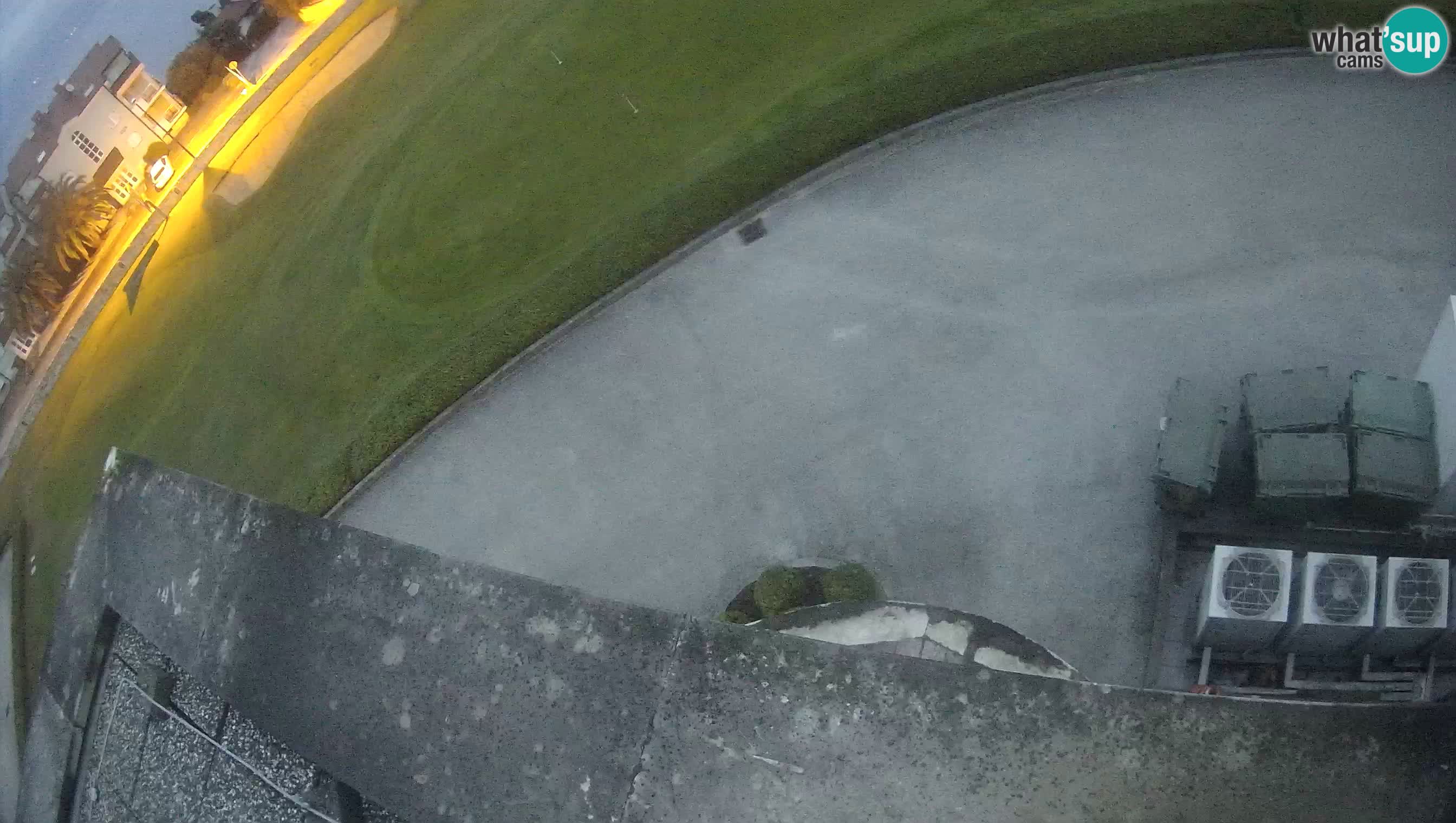 Golf Adriatic Live webcam Savudrija – Rezidencija Skiper – Istria – Croazia