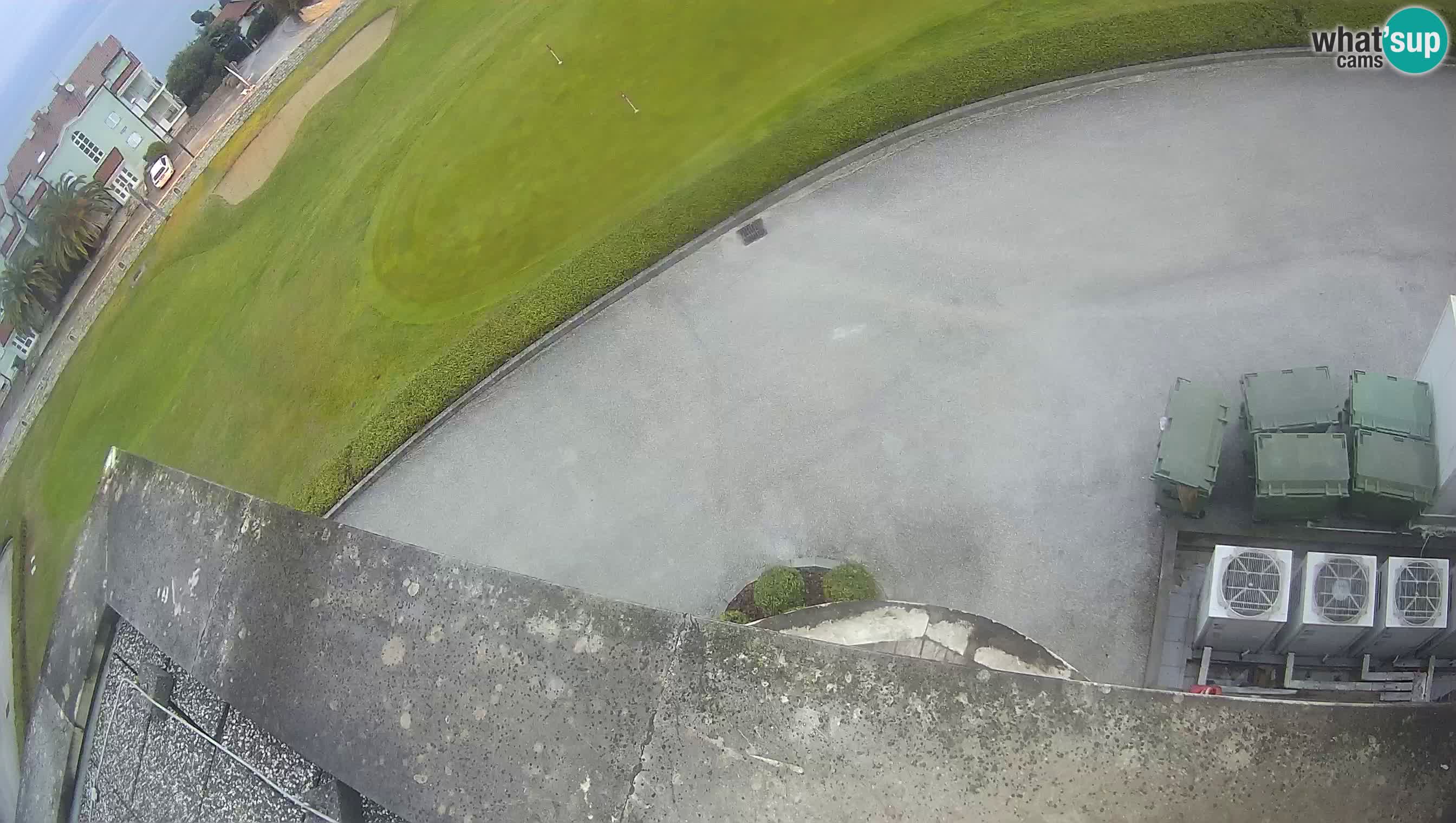 Golf Adriatic Spletna kamera v živo Savudrija – Rezidencija Skiper – Istra – Hrvaška