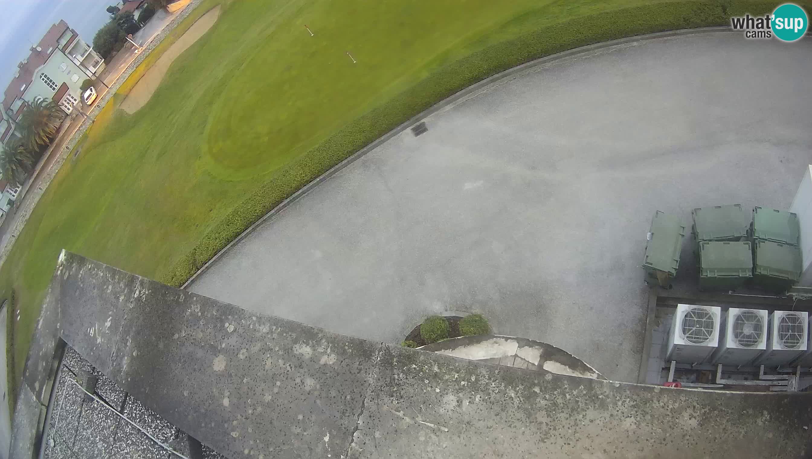 Golf Adriatic Live webcam Savudrija – Rezidencija Skiper – Istria – Croatia