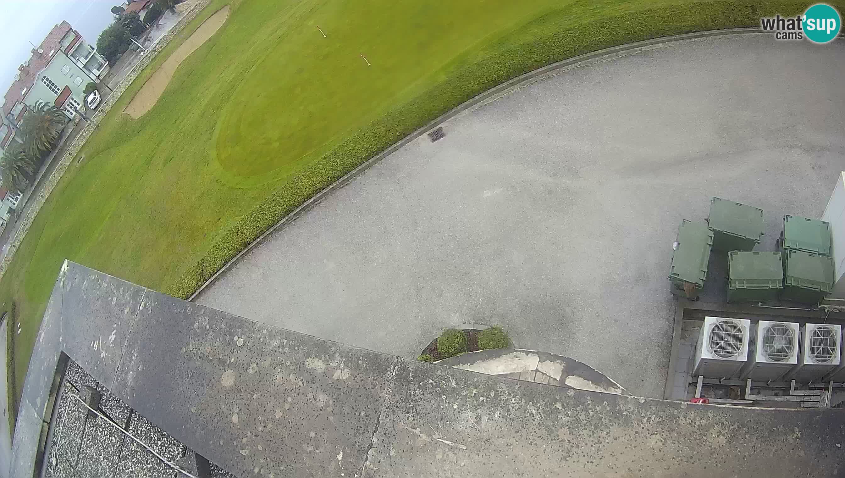 Golf Adriatic Live webcam Savudrija – Rezidencija Skiper – Istria – Croatia