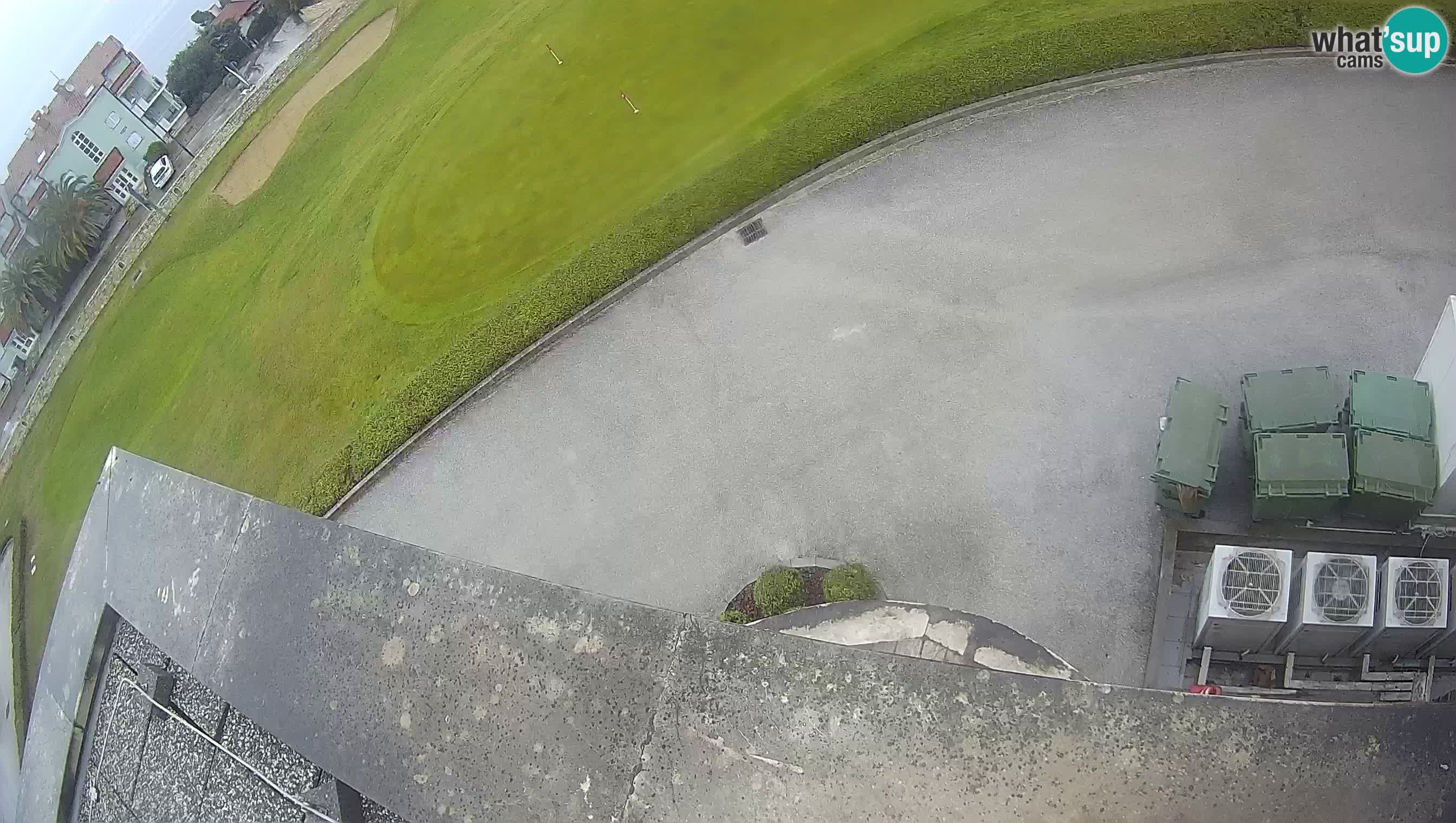 Golf Adriatic Live webcam Savudrija – Rezidencija Skiper – Istria – Croazia