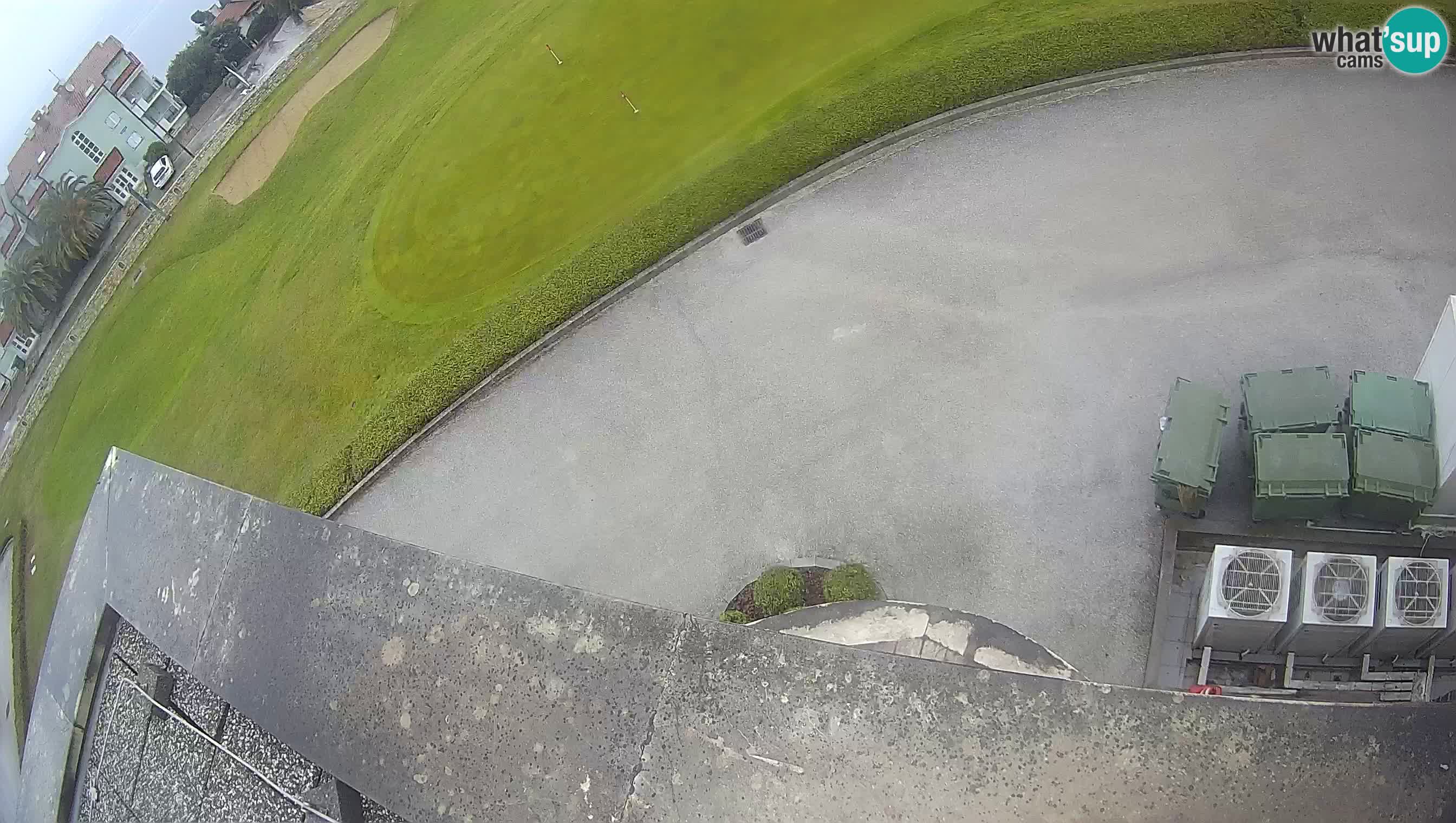 Golf Adriatic Live webcam Savudrija – Rezidencija Skiper – Istria – Croazia