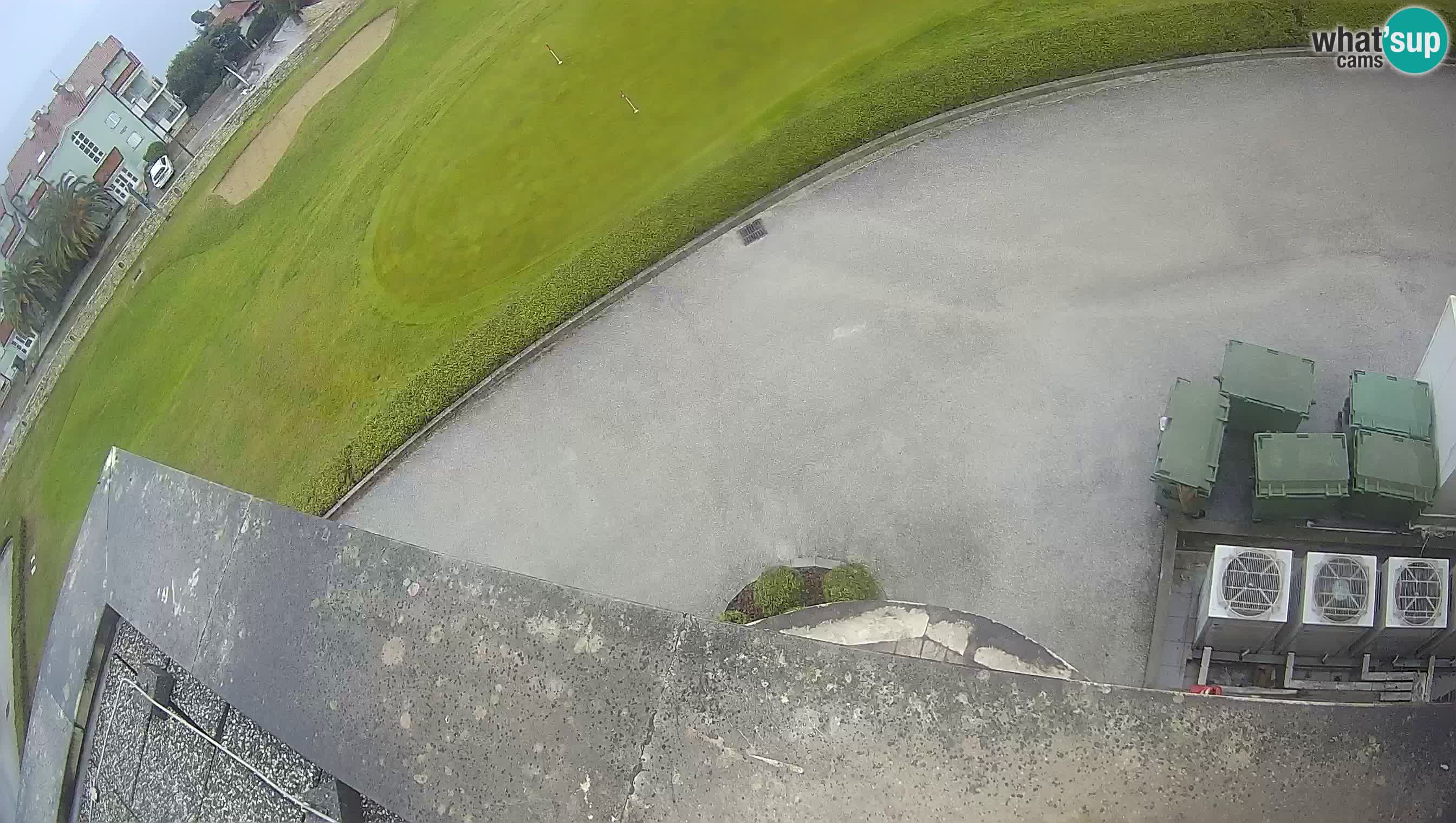 Golf Adriatic Live webcam Savudrija – Rezidencija Skiper – Istria – Croatia