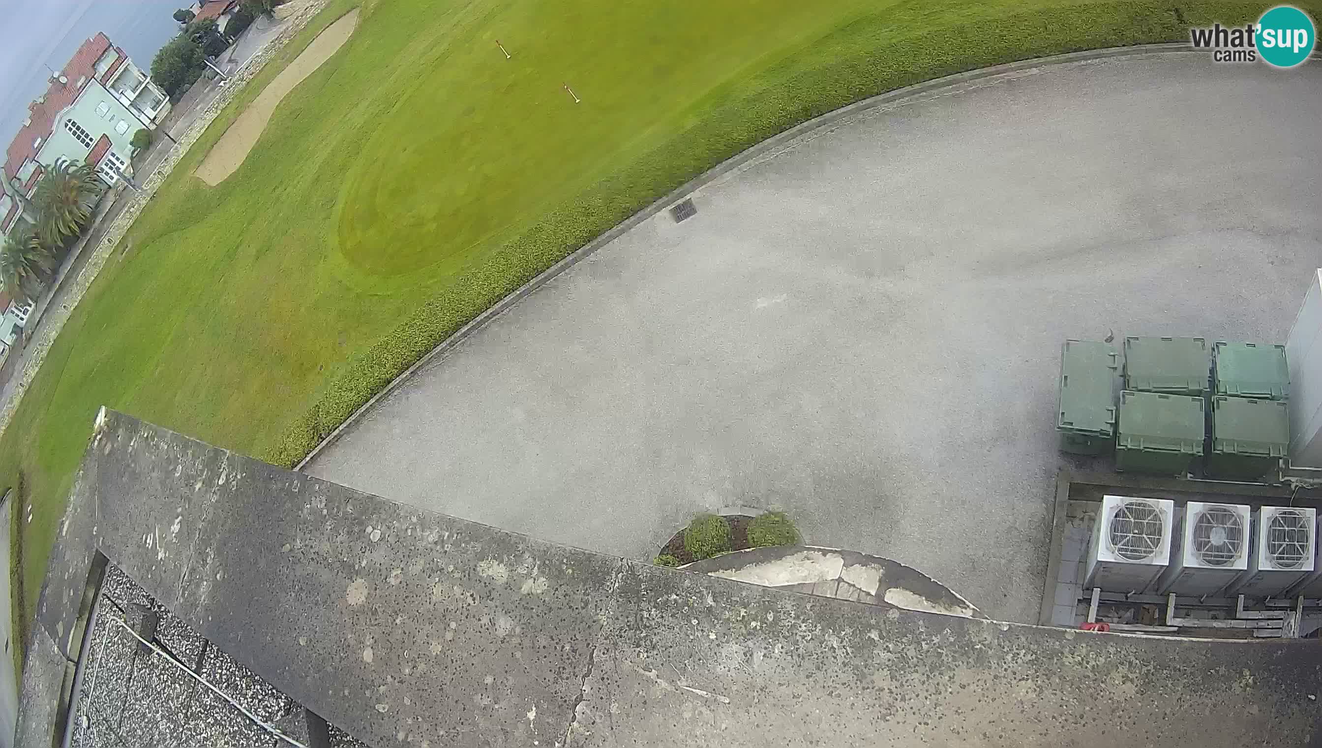 Golf Adriatique Webcam en direct Savudrija – Rezidencija Skiper – Istrie – Croatie
