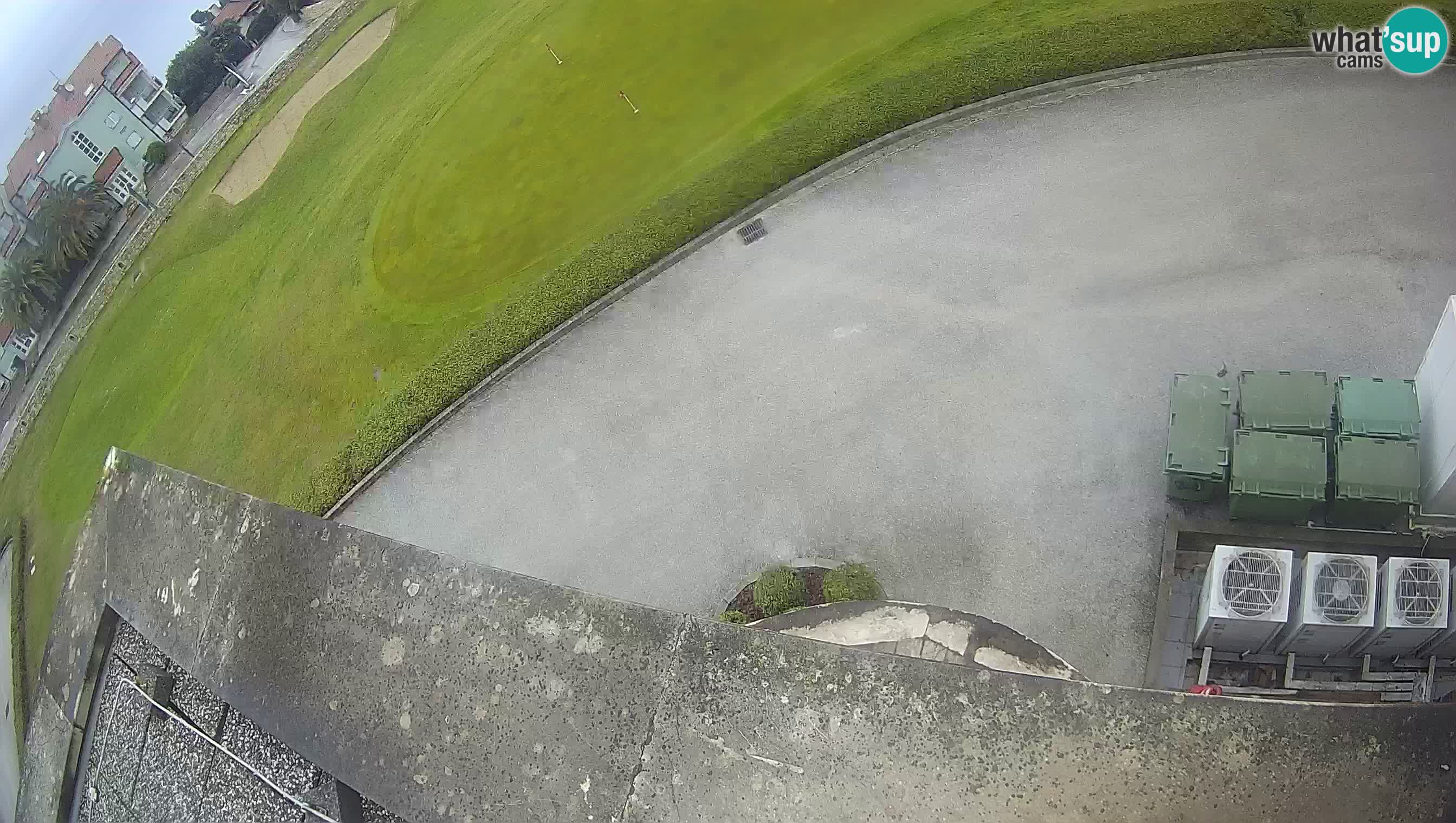 Golf Adriatic Cámara web en vivo Savudrija – Rezidencija Skiper – Istria – Croacia