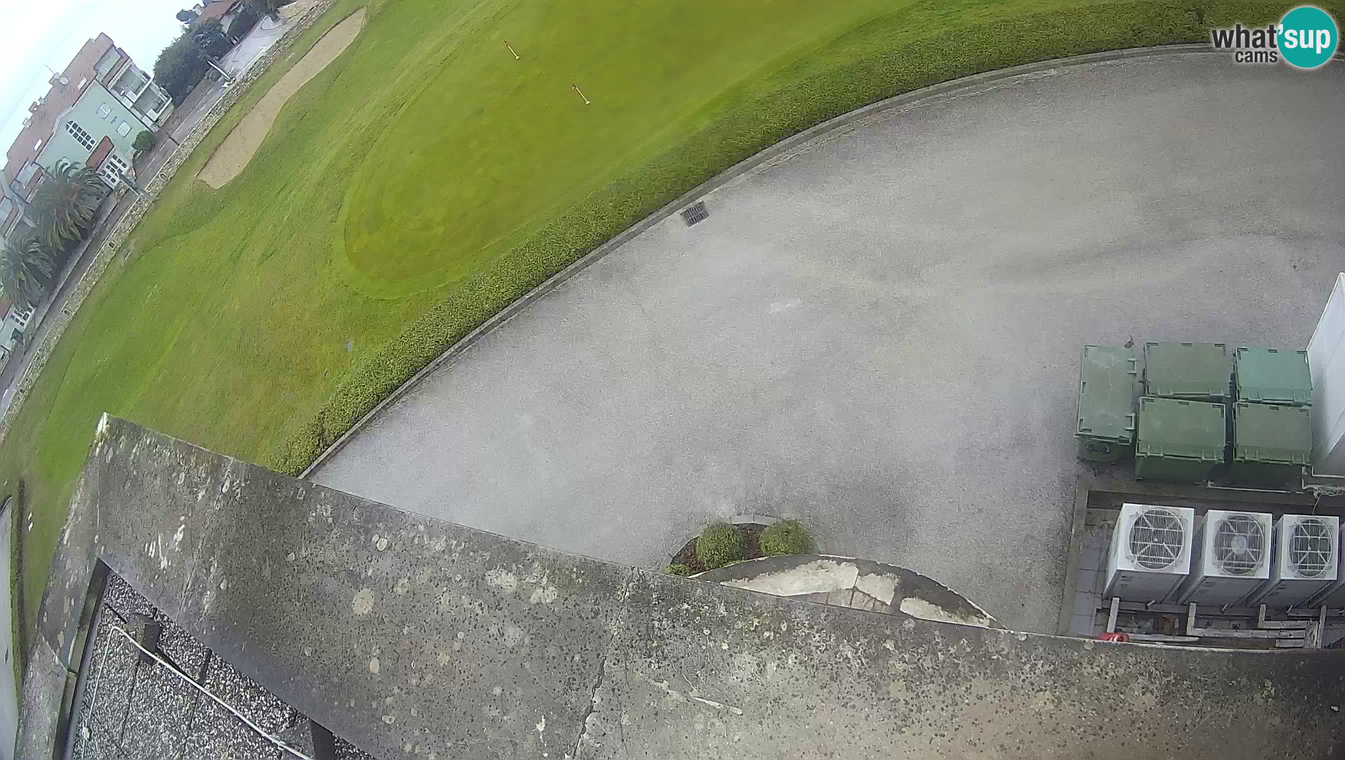 Golf Adriatic Live webcam Savudrija – Rezidencija Skiper – Istria – Croazia