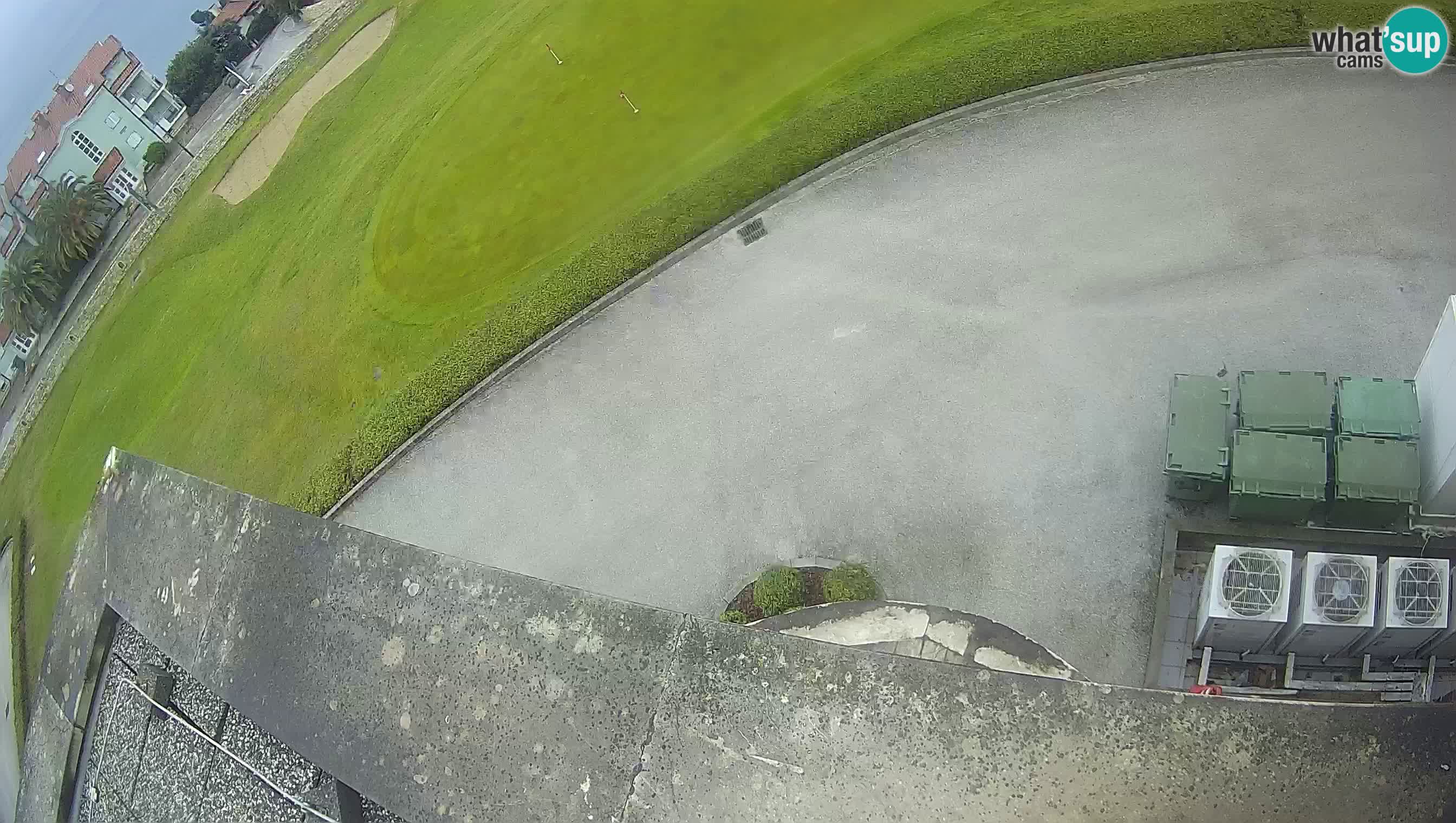 Golf Adria Live Webcam Savudrija – Rezidencija Skiper – Istrien – Kroatien