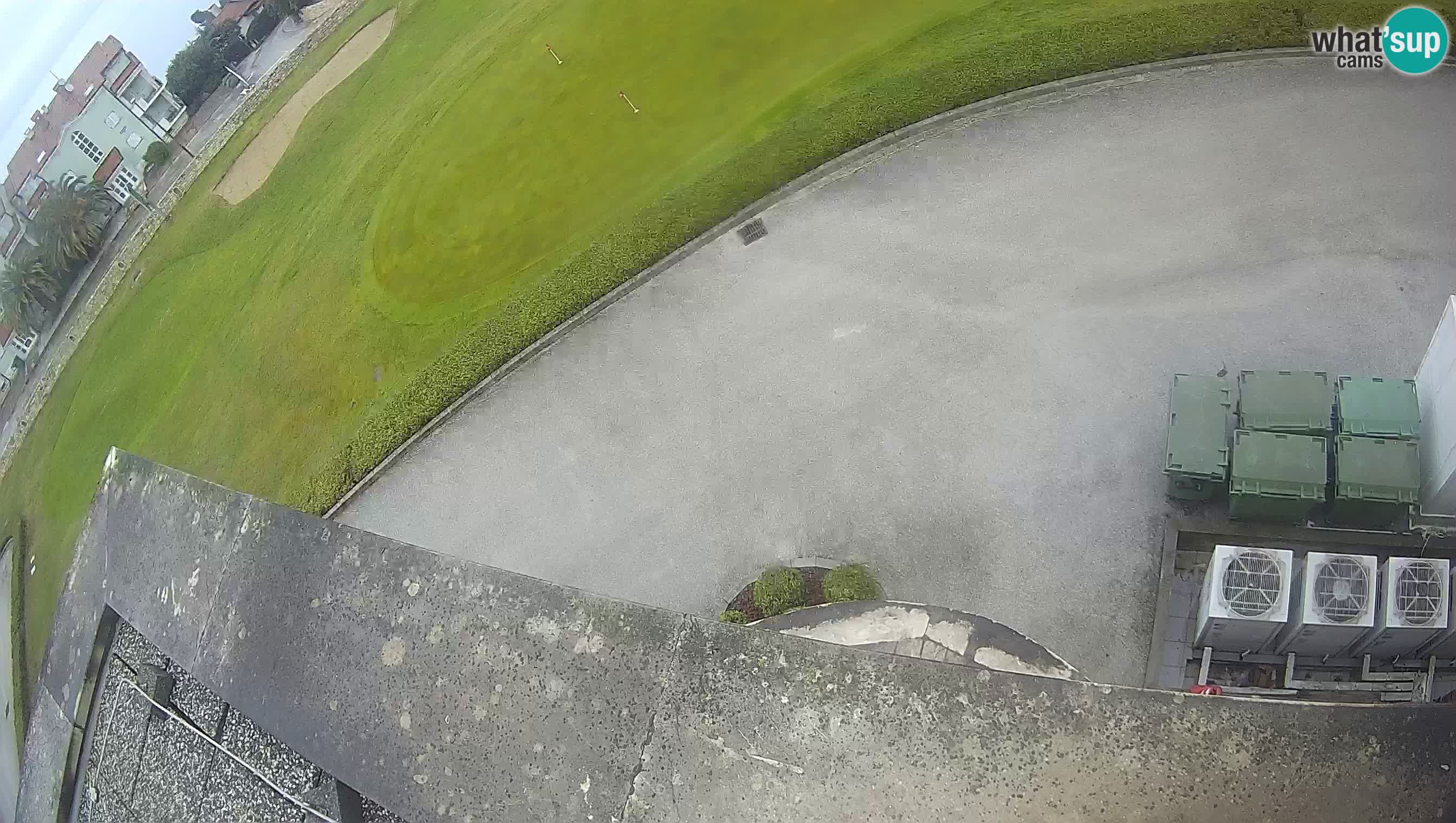 Golf Adriatique Webcam en direct Savudrija – Rezidencija Skiper – Istrie – Croatie