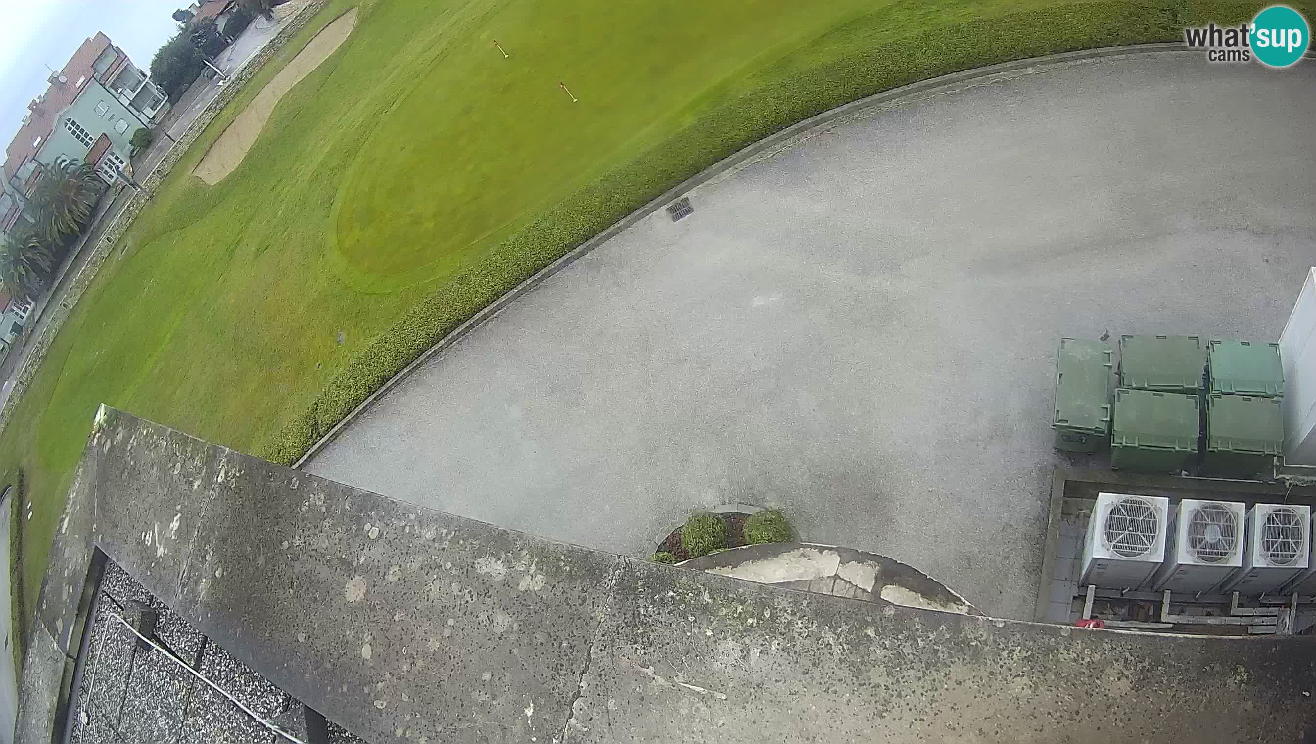 Golf Adriatic Cámara web en vivo Savudrija – Rezidencija Skiper – Istria – Croacia