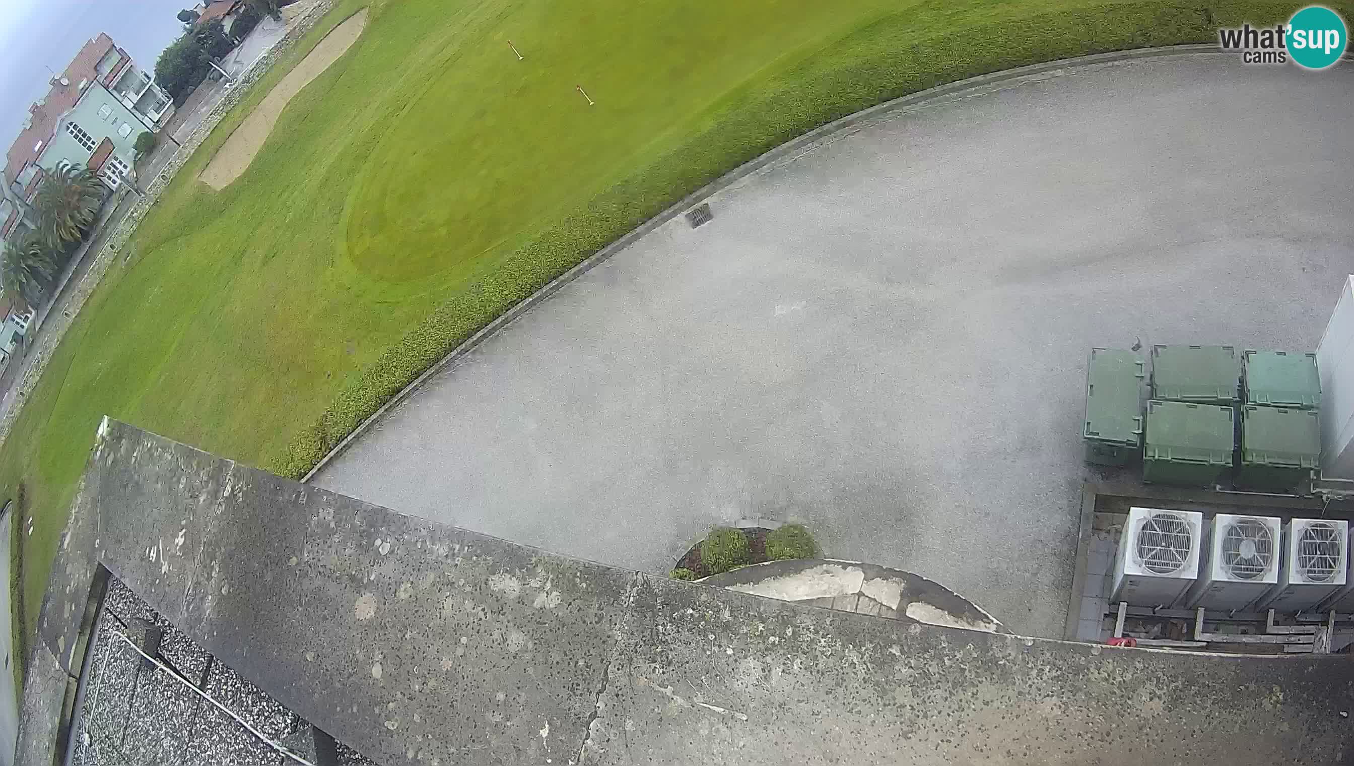 Golf Adriatique Webcam en direct Savudrija – Rezidencija Skiper – Istrie – Croatie