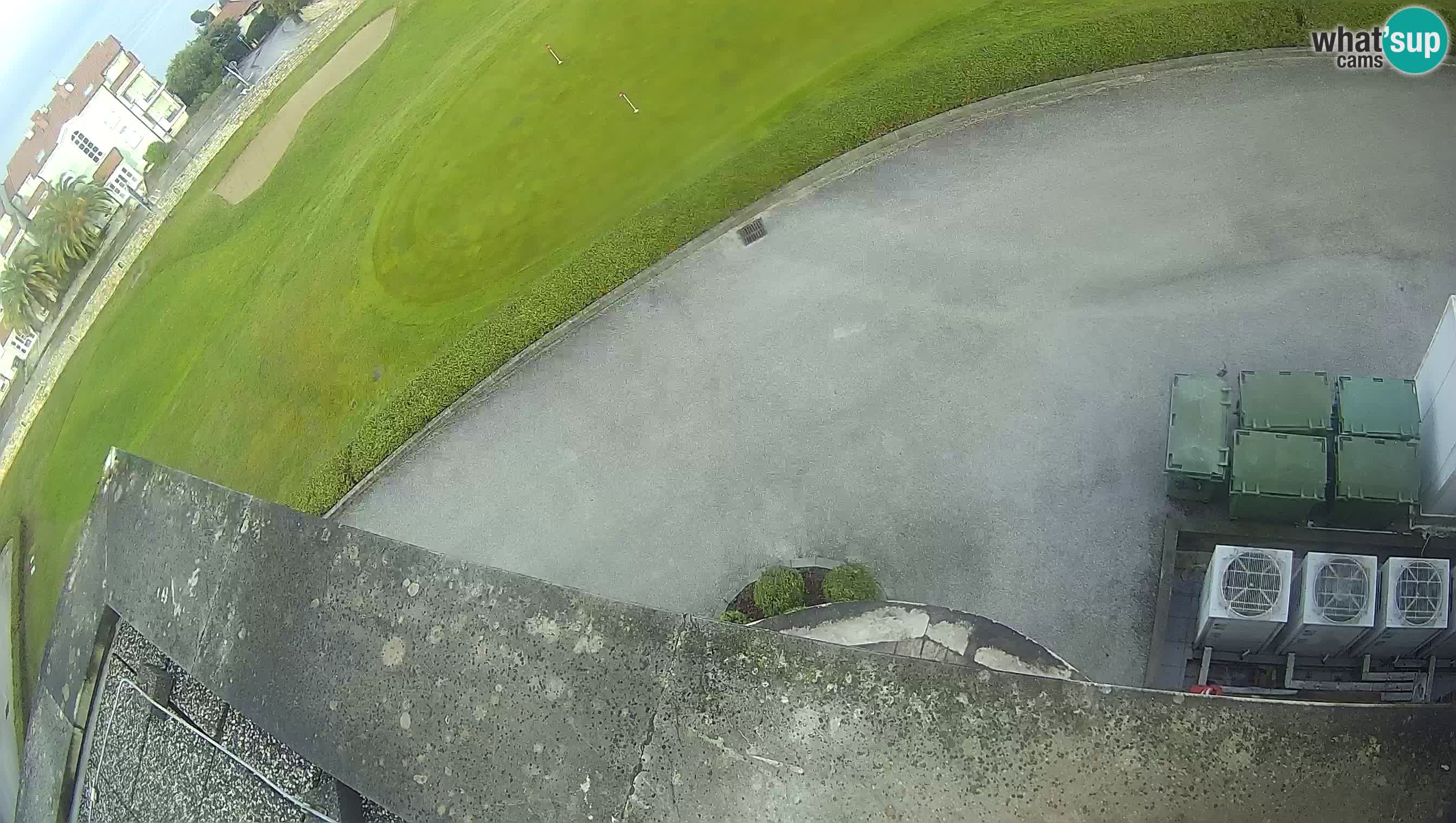 Golf Adriatique Webcam en direct Savudrija – Rezidencija Skiper – Istrie – Croatie