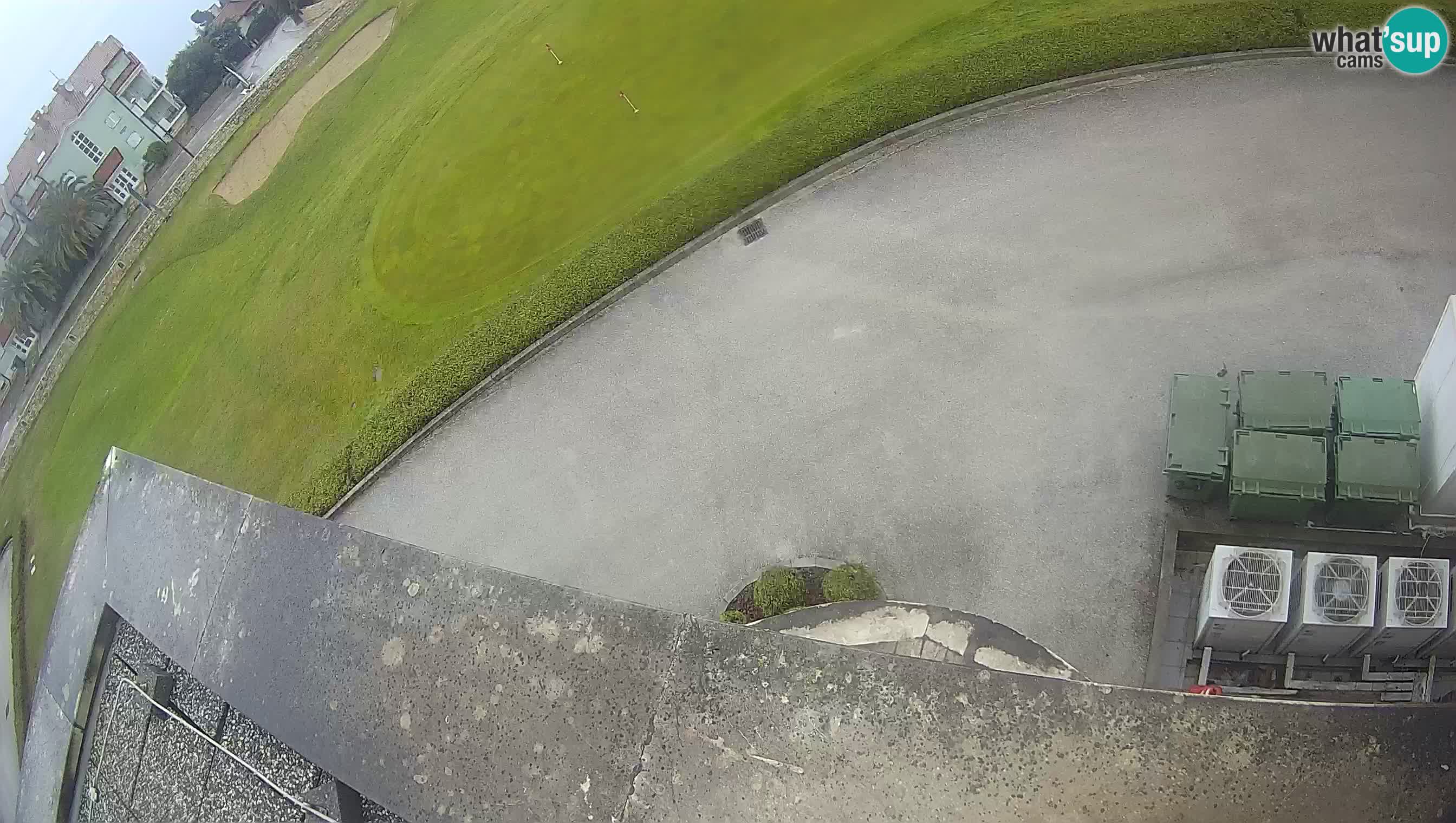 Golf Adriatic Cámara web en vivo Savudrija – Rezidencija Skiper – Istria – Croacia